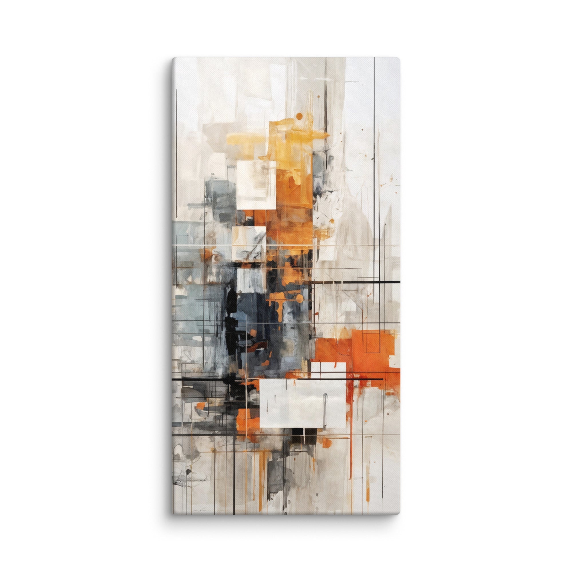 Corrupt canvas print front-facing product image in 16 x 32 inch large size