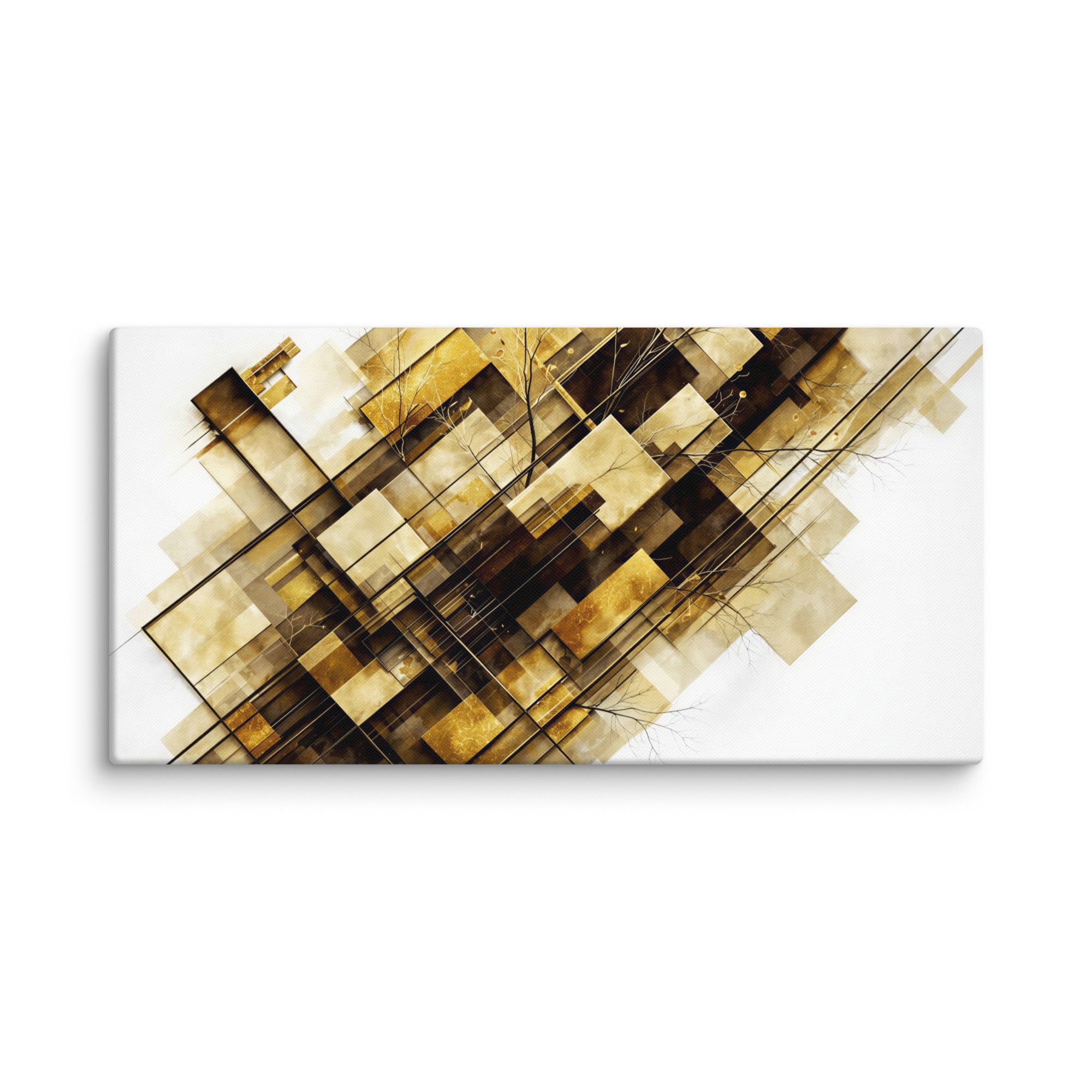 Helios framed canvas print product mockup in 20 x 28 inch large size