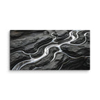 Basalt canvas print product view in 12 x 24 inch universal size