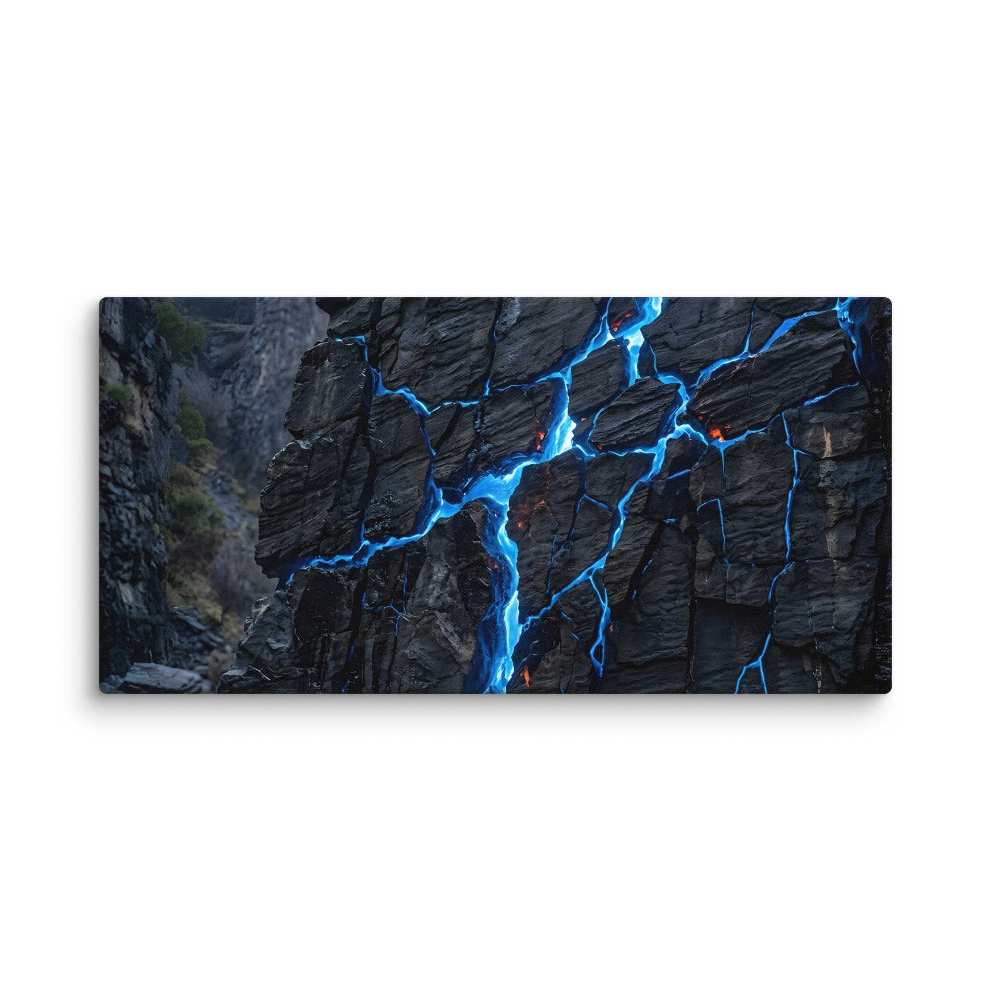 Xenolith canvas print product image in 16 x 20 inch universal size