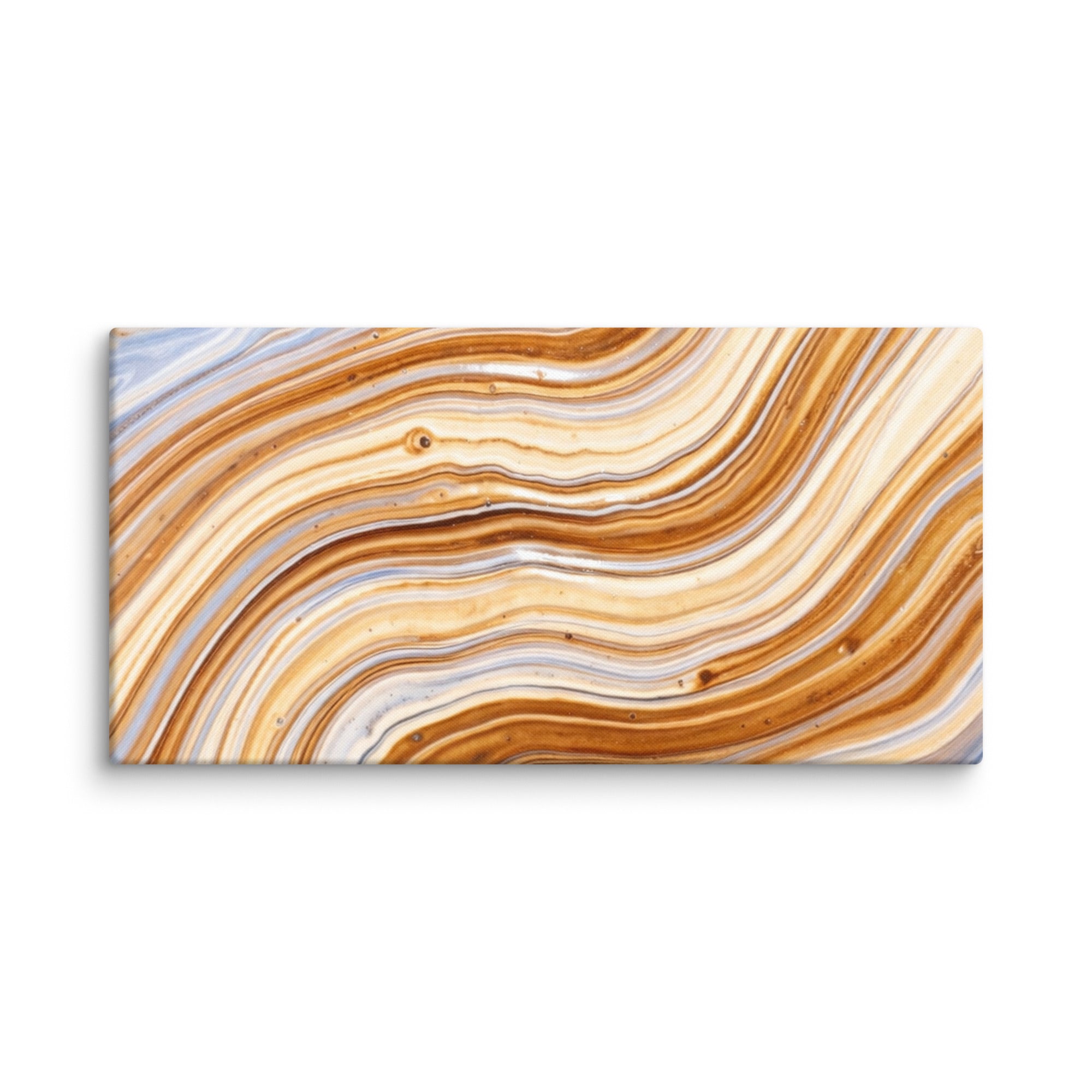 Dune canvas print, wall display view in 16 x 16 inch universal size