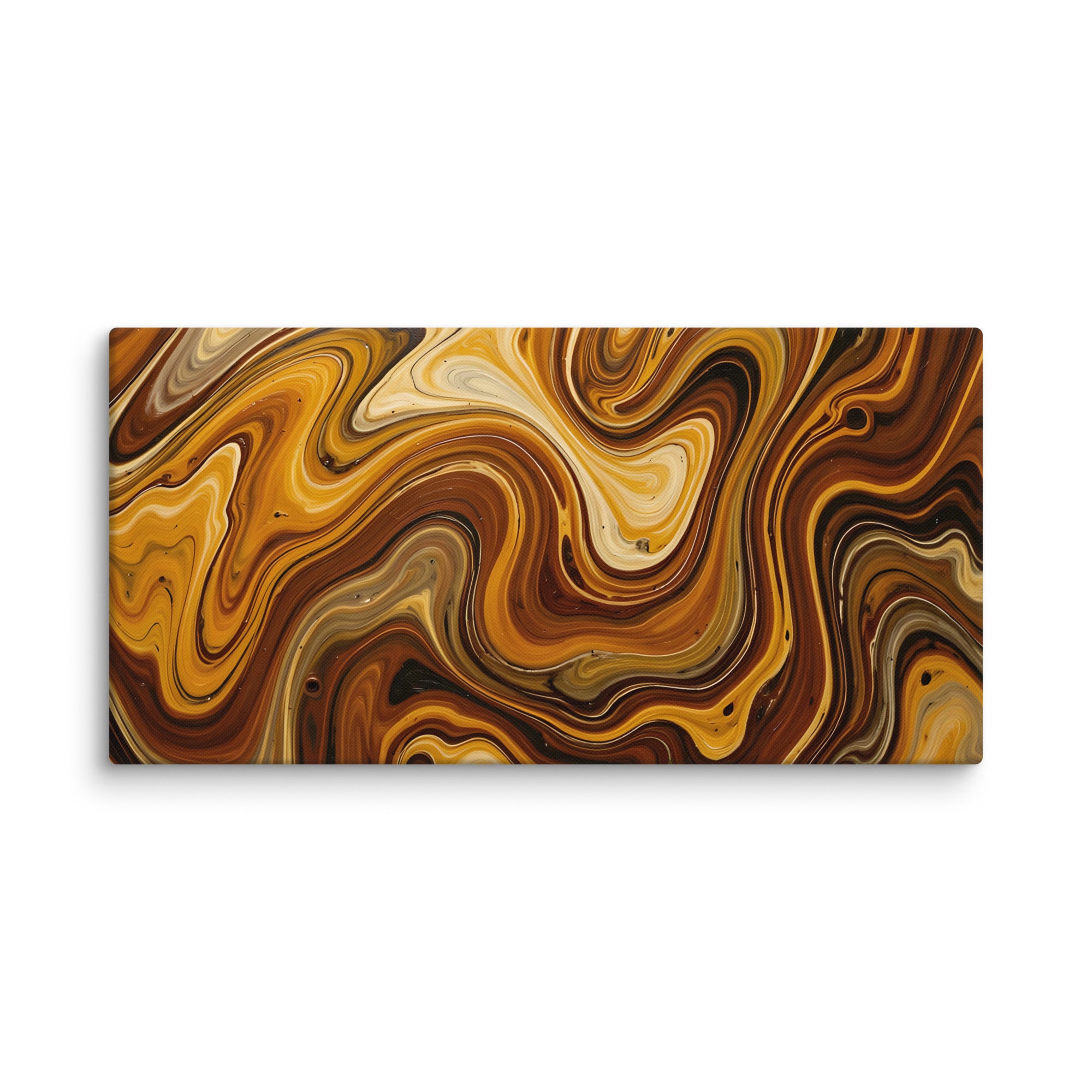 Molten Earth canvas print product image in 12 x 16 inch universal size