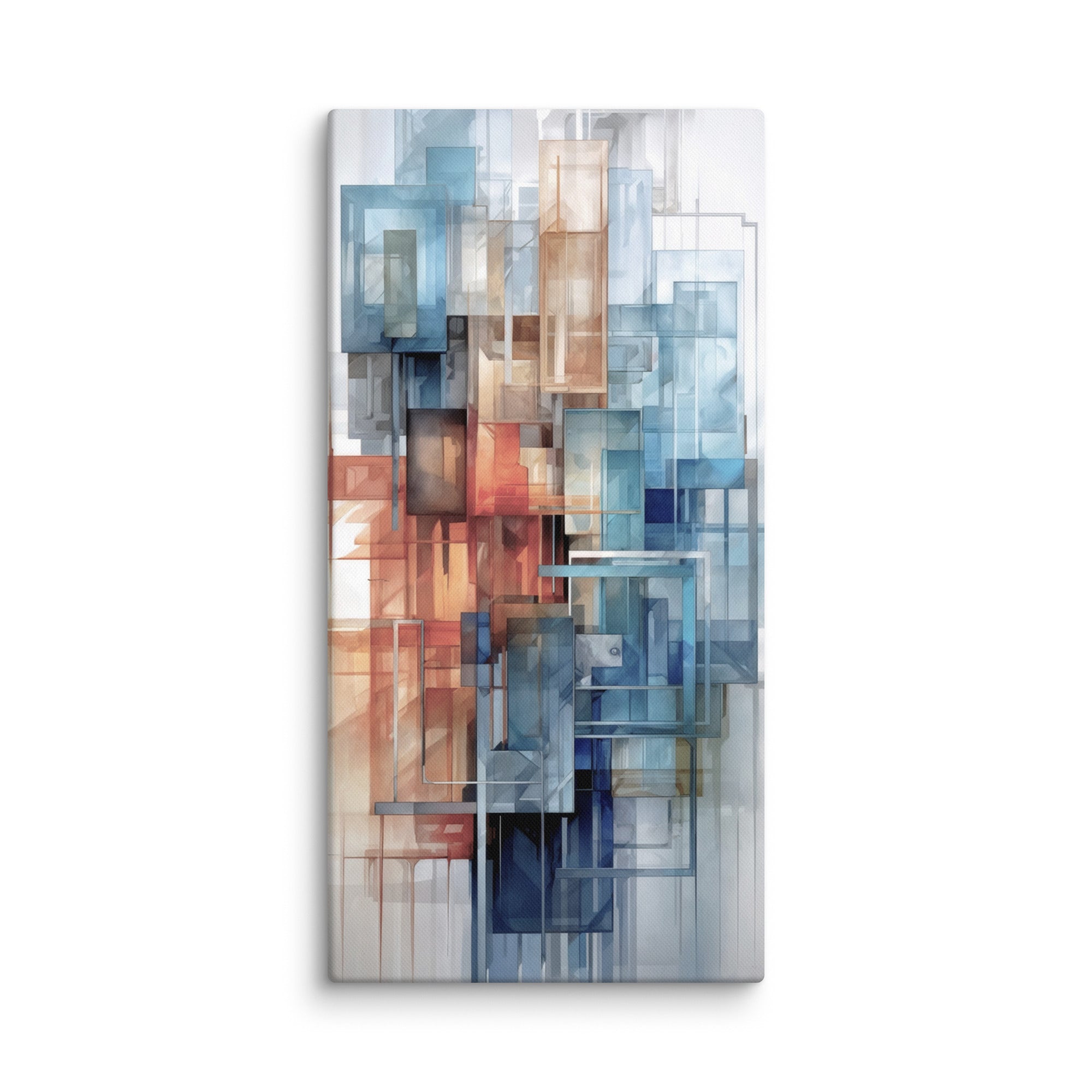 Future canvas print wall display image in 16 x 32 inch large size