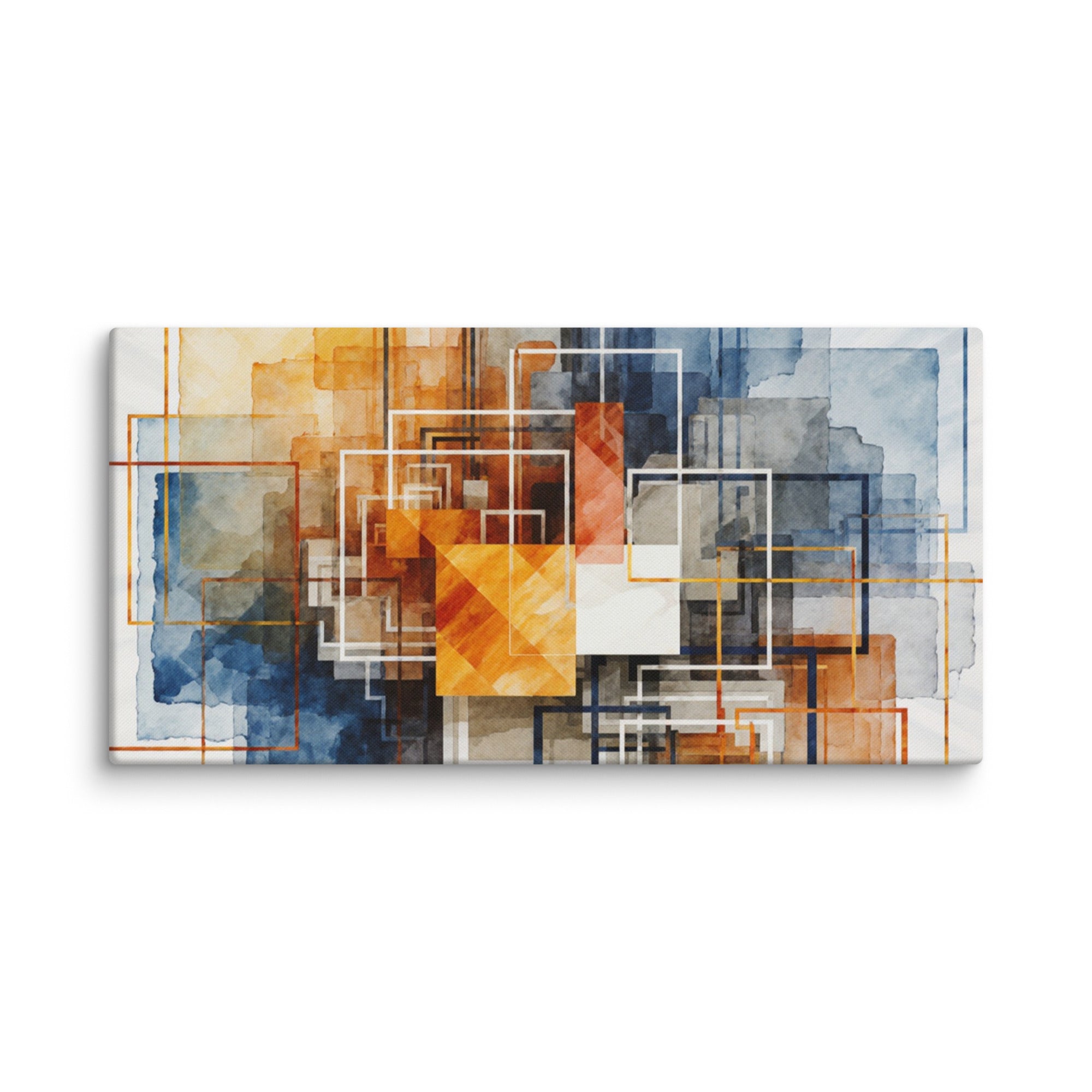 Reticle canvas print product image in 12 x 16 inch universal size