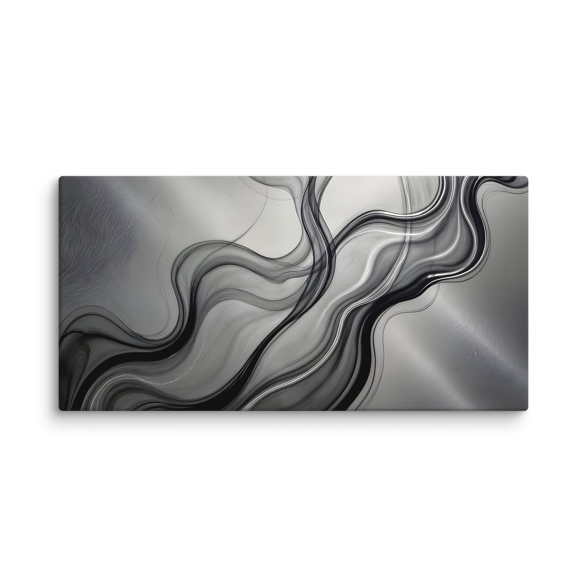 Smoke canvas print product image in 12 x 16 inch universal size