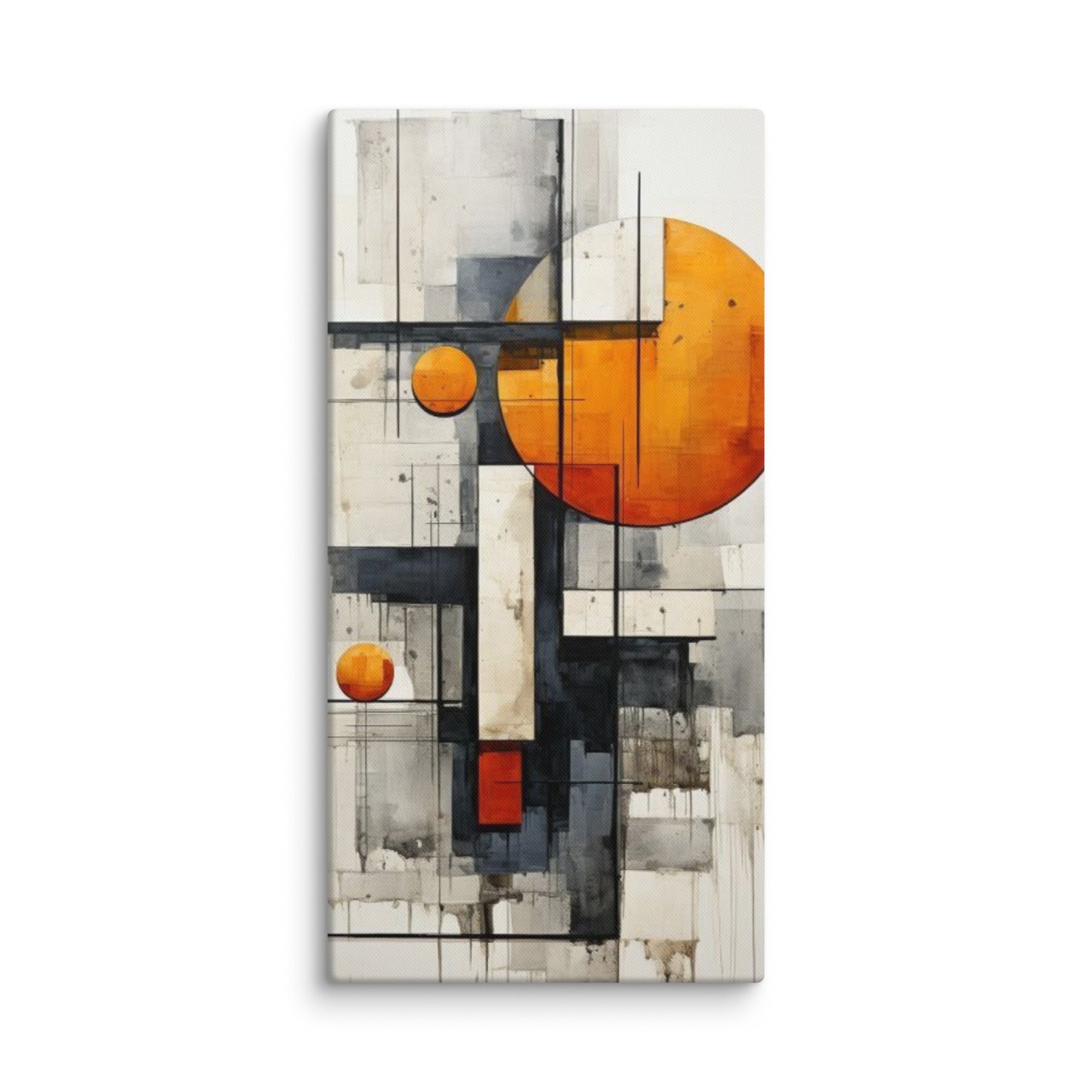 Grille canvas print wall display image in 16 x 32 inch large size