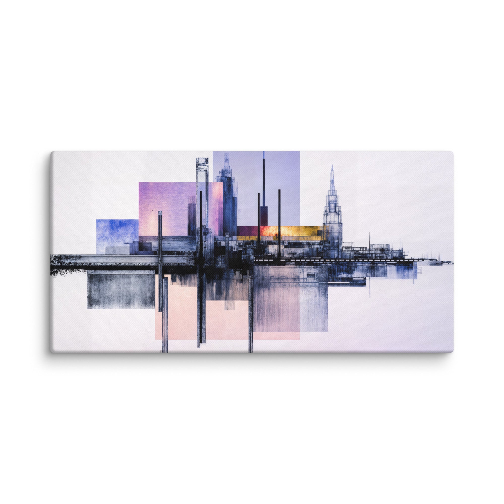 Escapes canvas print product image in 12 x 16 inch universal size