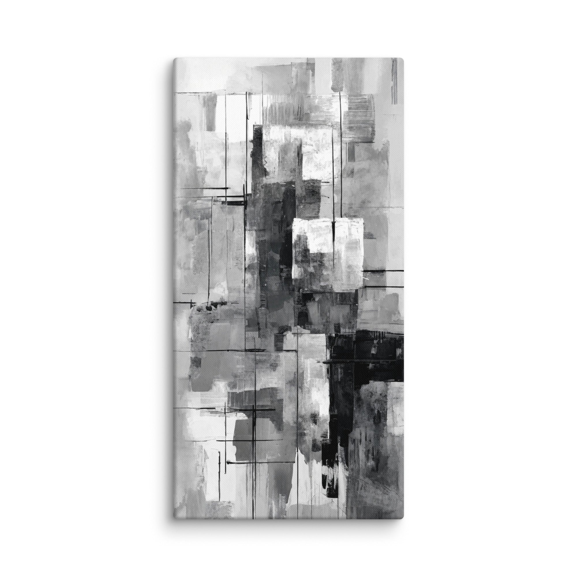 Align canvas print product image in 12 x 16 inch universal size