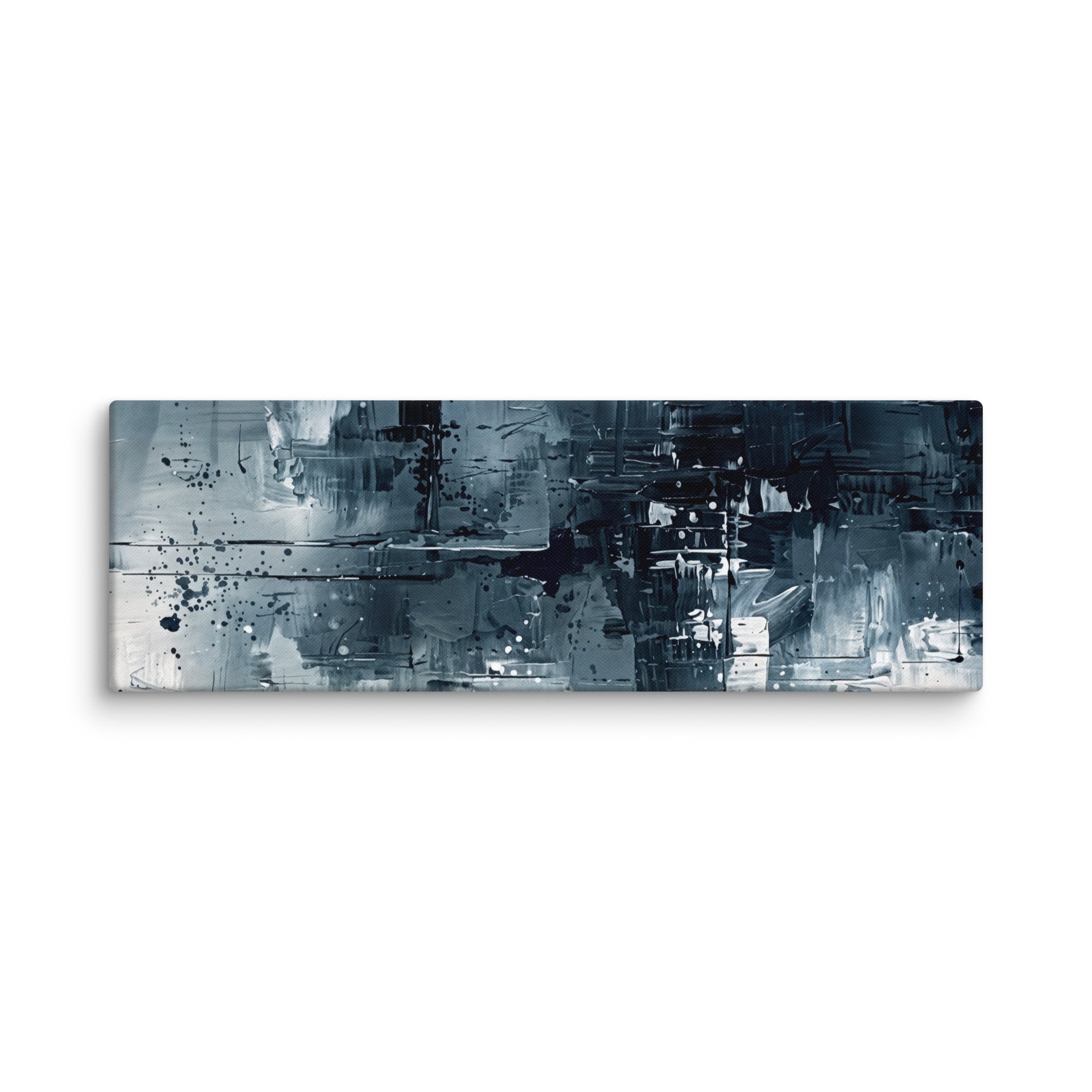 Amidst canvas print with product details shown in 16 x 20 inch universal size