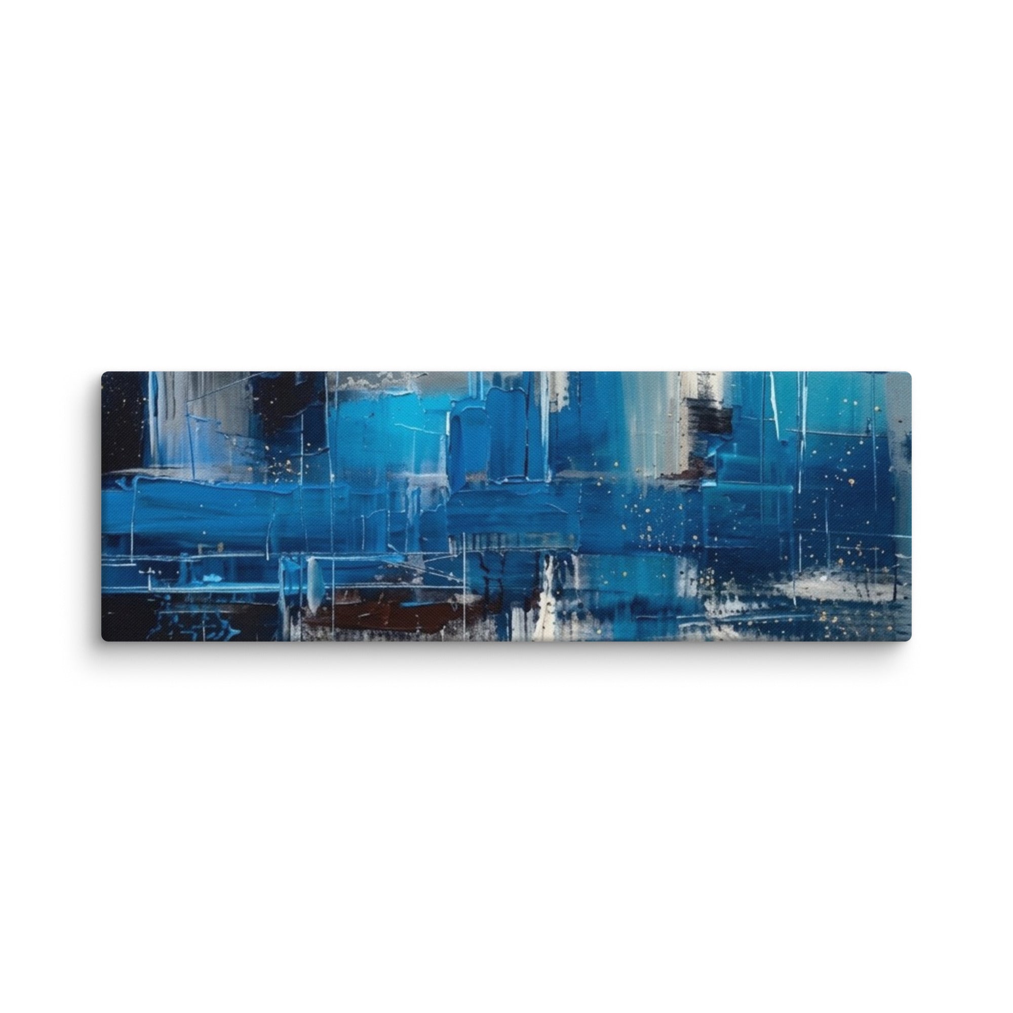 Isle canvas print, wall display view in 16 x 20 inch universal size