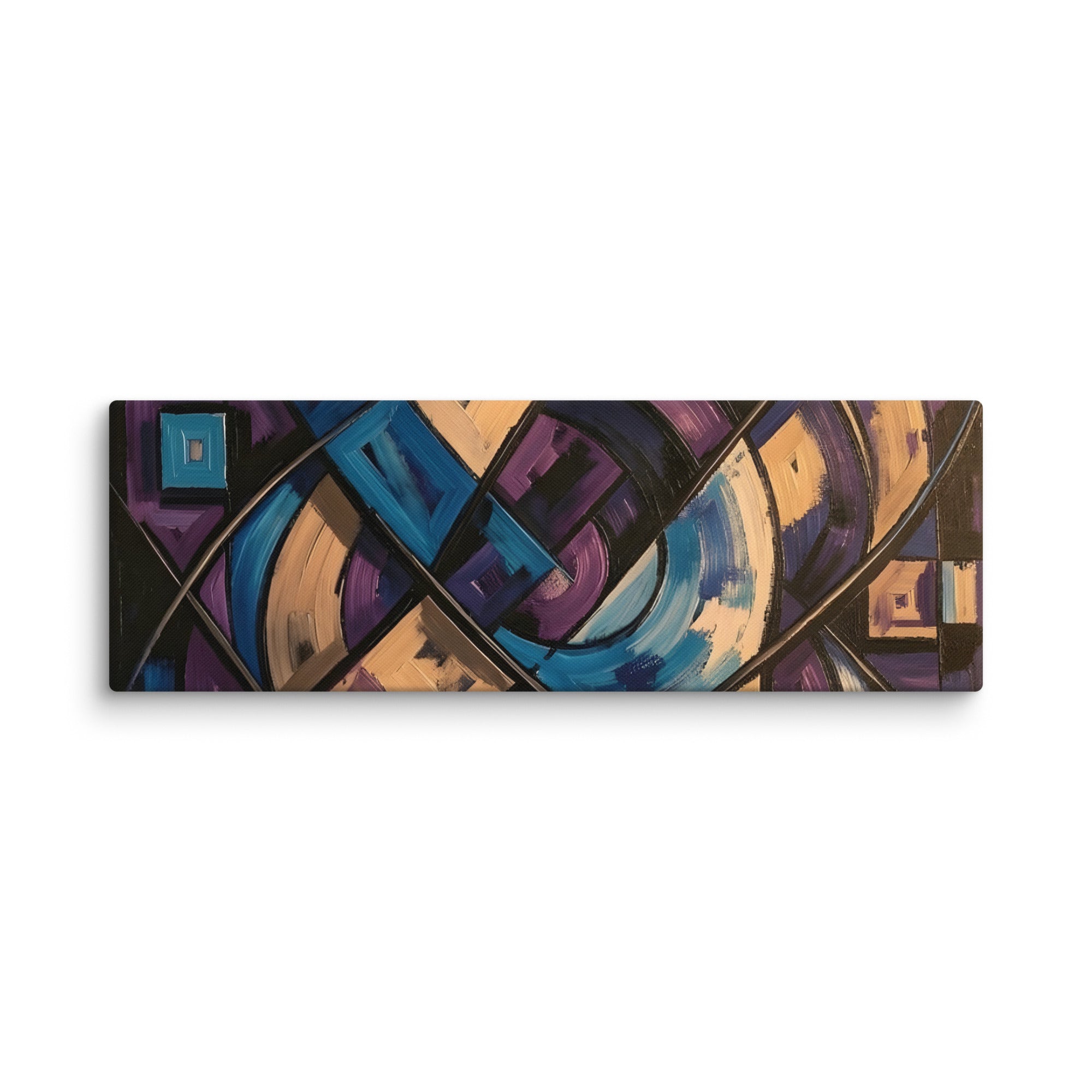 Relic canvas print wall display image in 16 x 48 inch statement piece