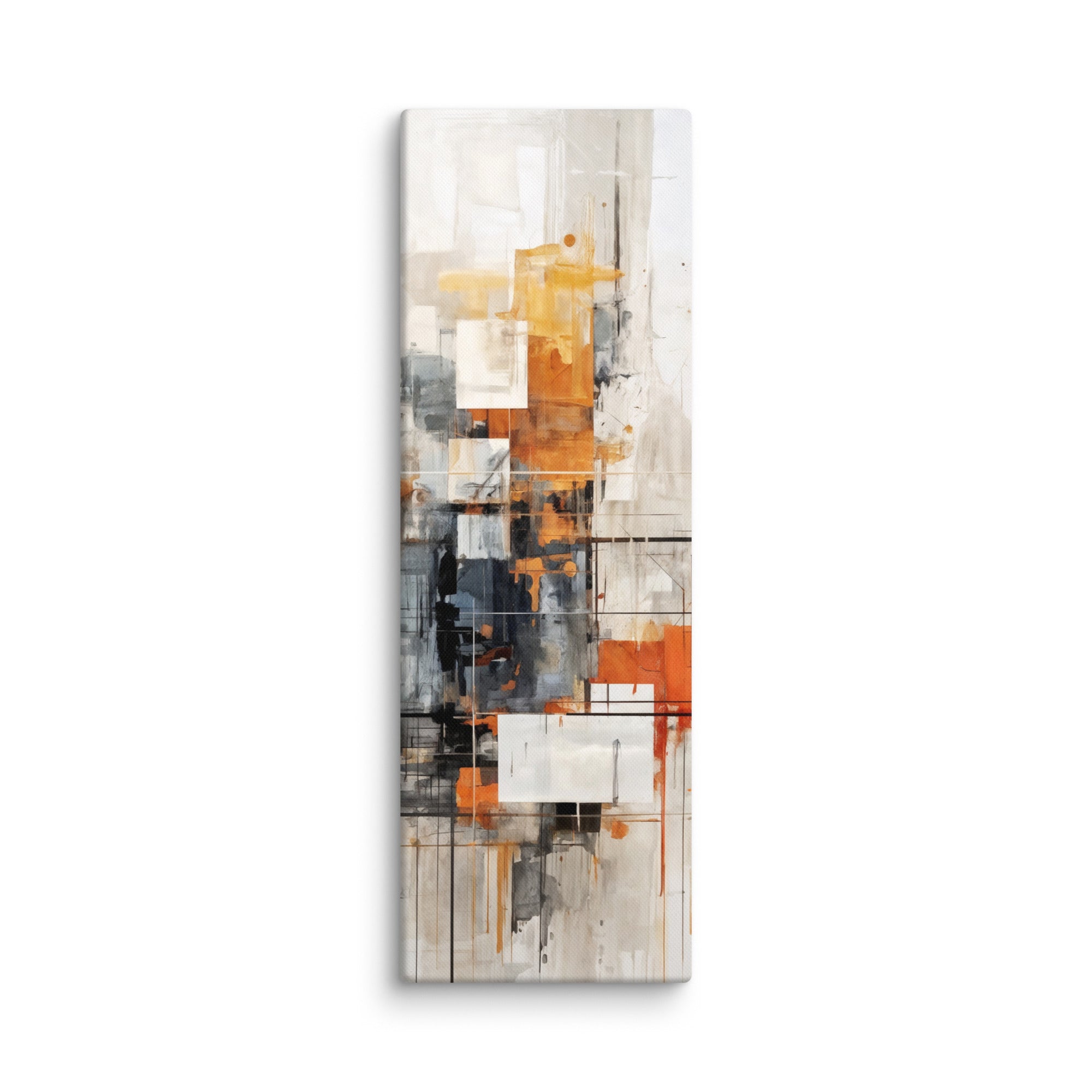 Corrupt canvas print wall display image in 16 x 48 inch statement piece