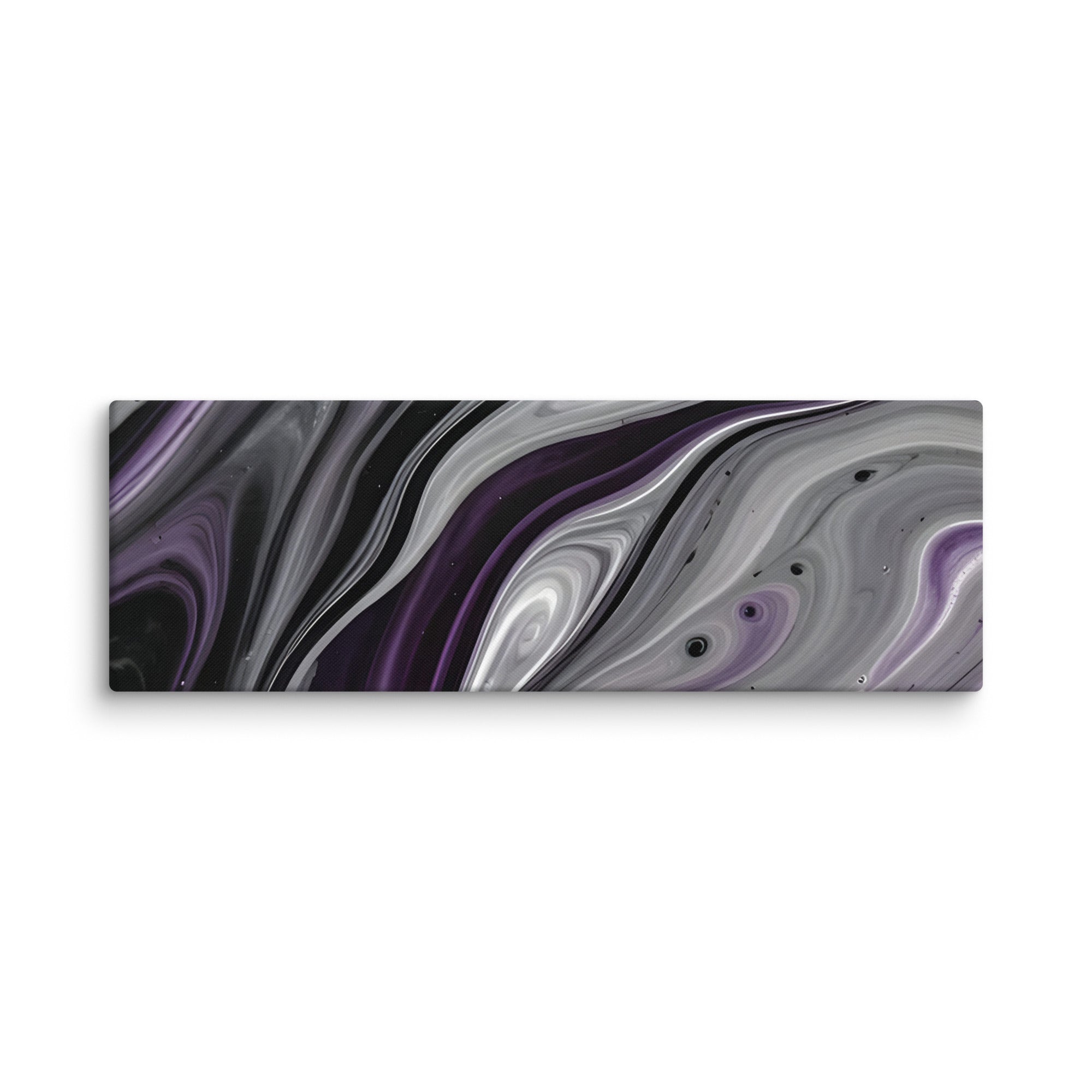 Amethyst Flow canvas print product image in 12 x 16 inch universal size