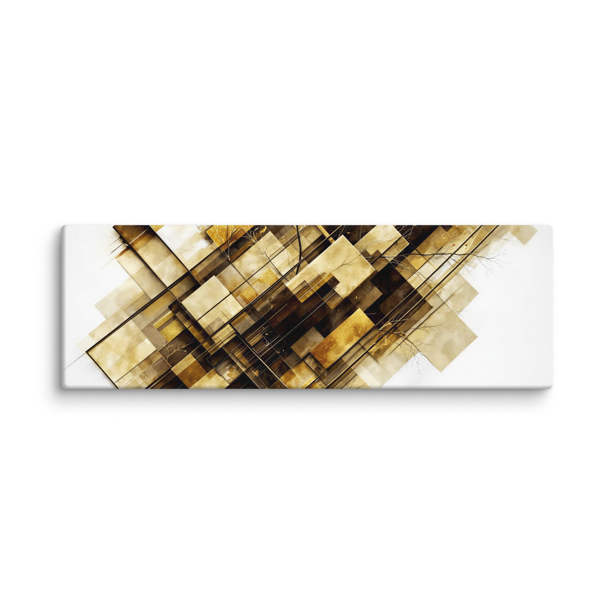 Helios framed canvas print product view in 20 x 30 inch large size