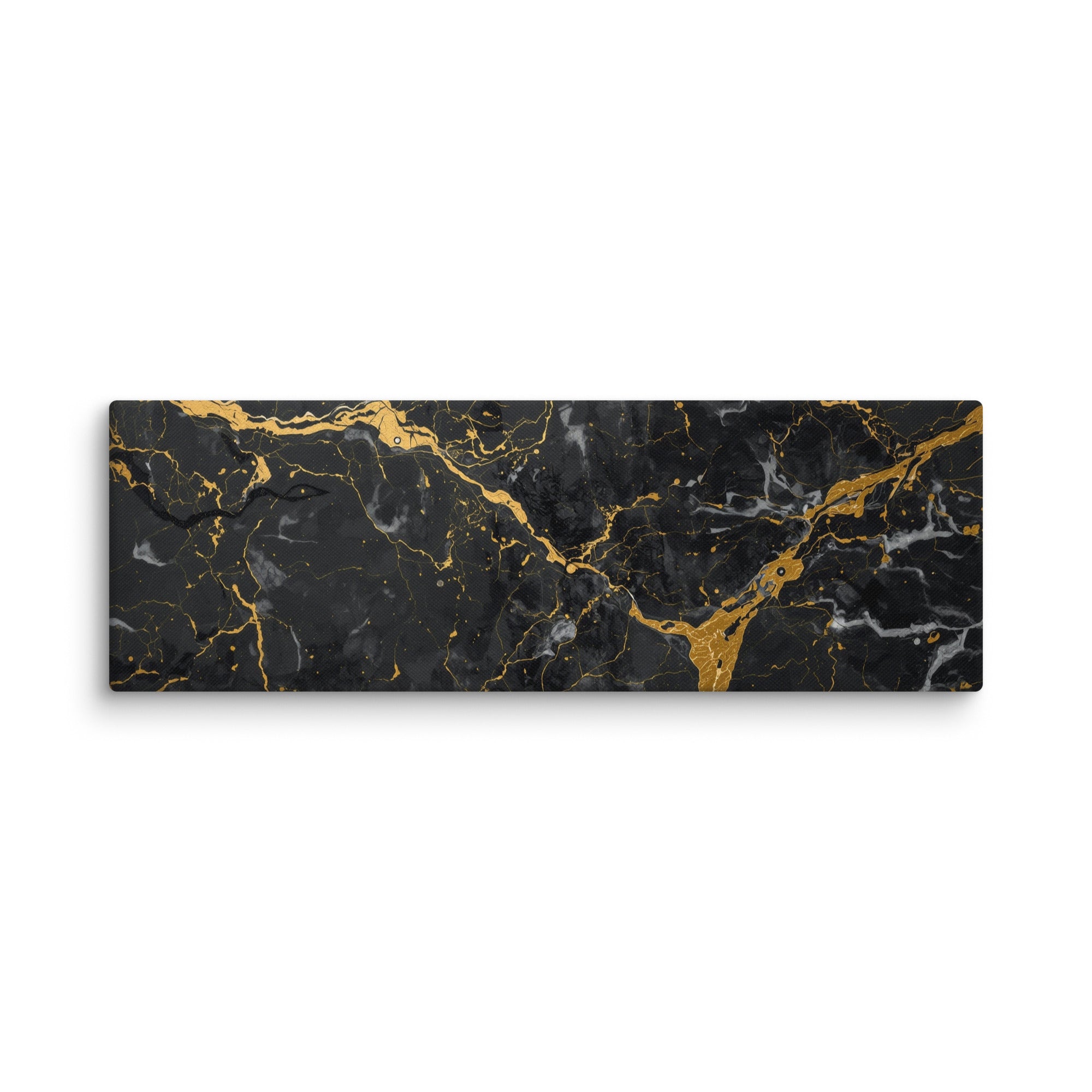Midas wall art product image as a canvas print in 12 x 24 inch universal size
