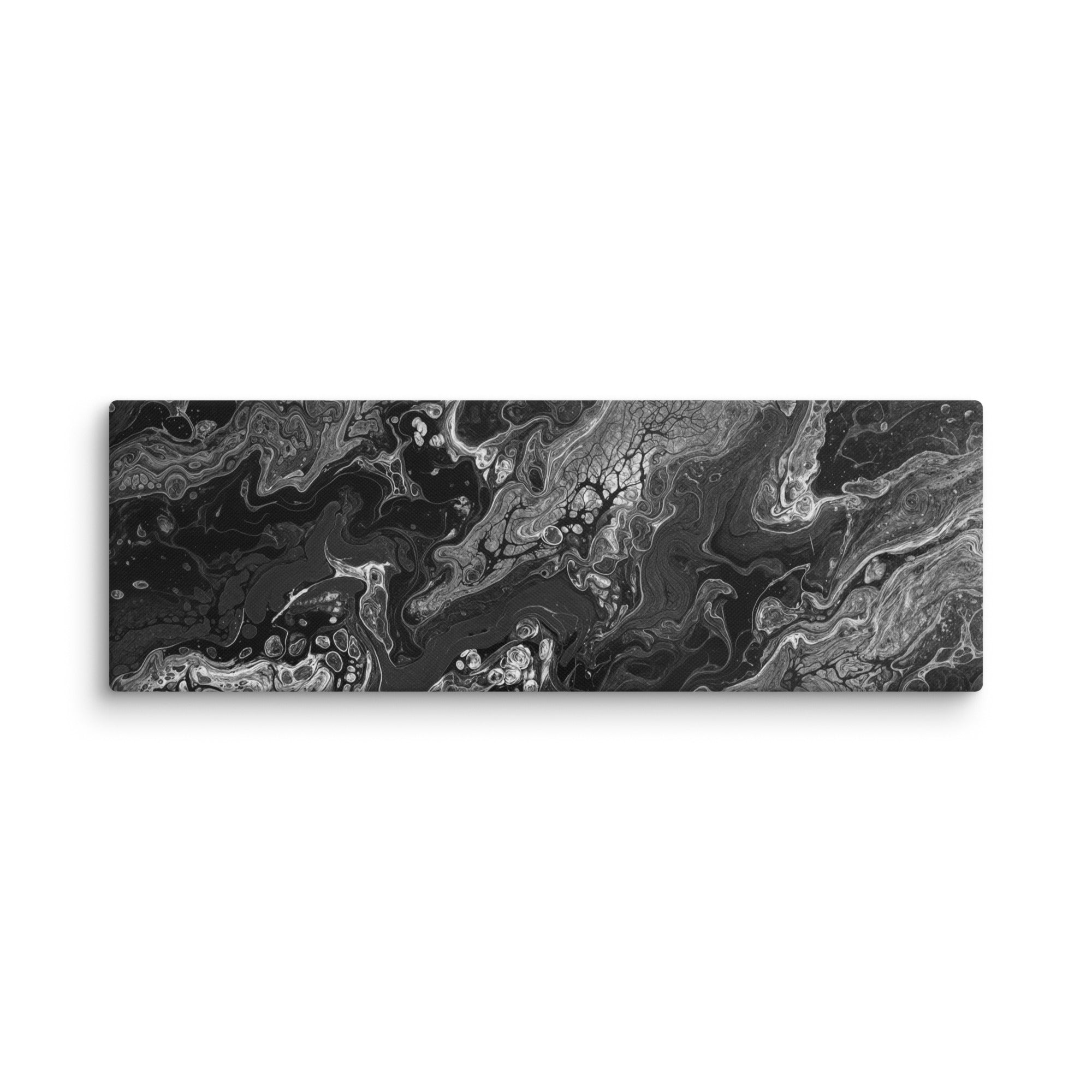 Dark Matter canvas print product image in 12 x 16 inch universal size
