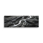 Basalt canvas print image for product listing in 12 x 36 inch large size