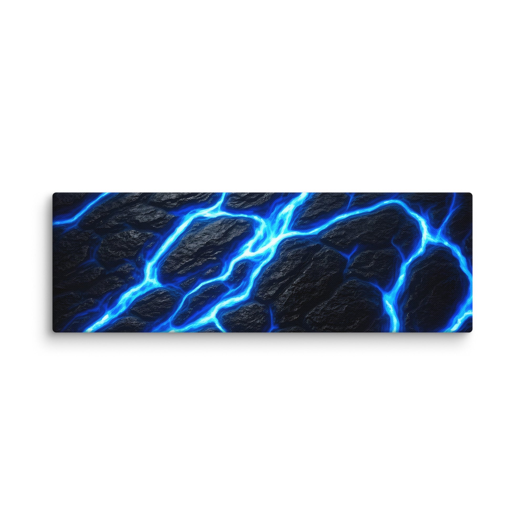 Fissure canvas print, wall display view in 20 x 28 inch large size