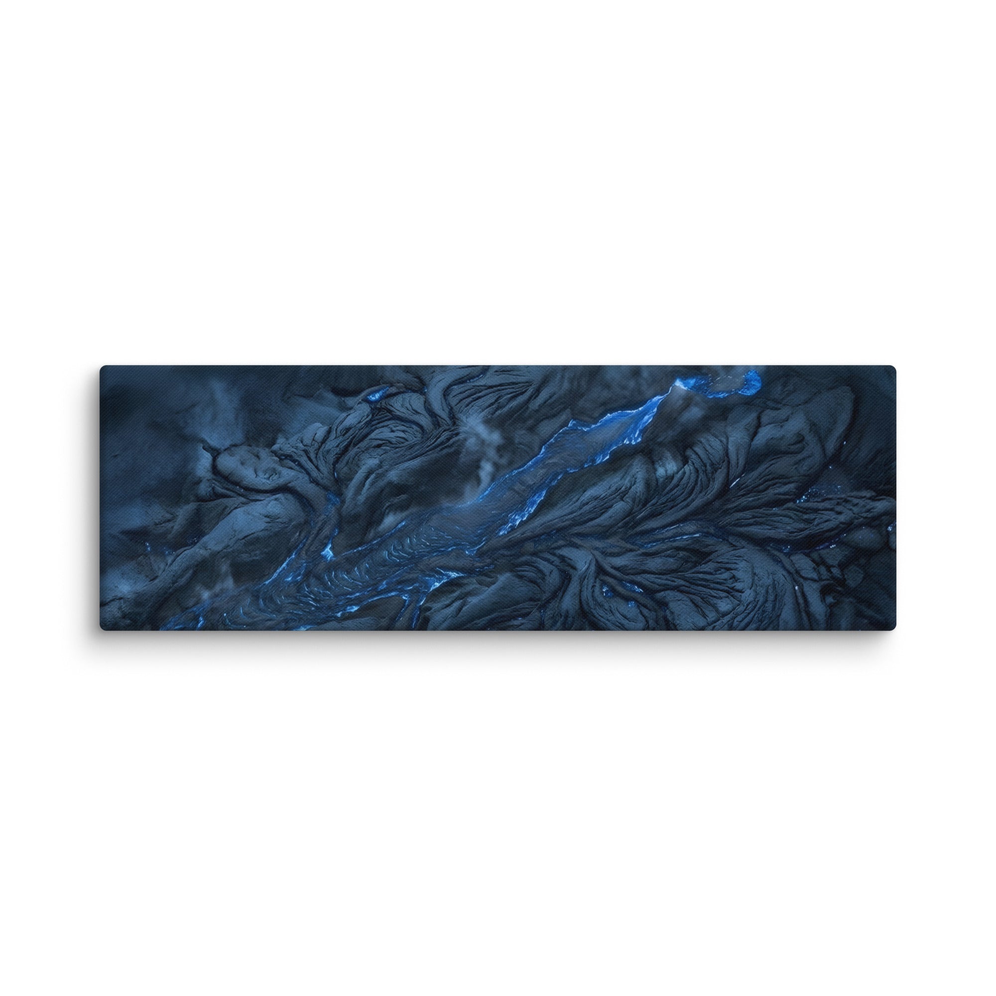 Vent canvas print, wall display view in 20 x 28 inch large size