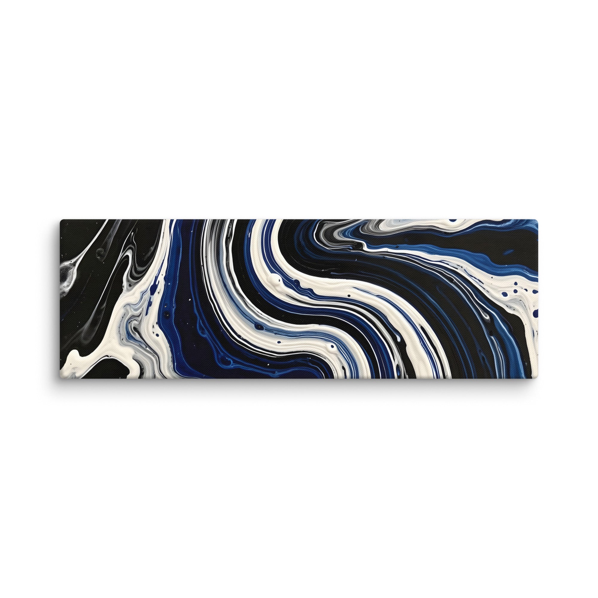 Midnight Surge canvas print product image in 12 x 16 inch universal size