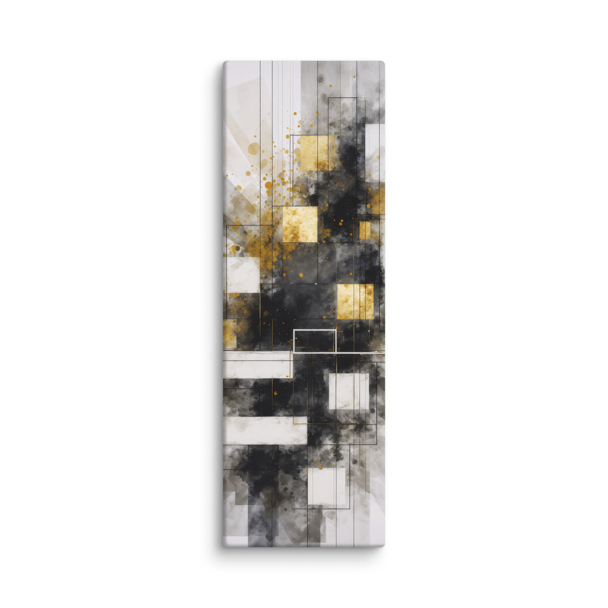 Oriana canvas print shown in wall display view in 12 x 18 inch universal size
