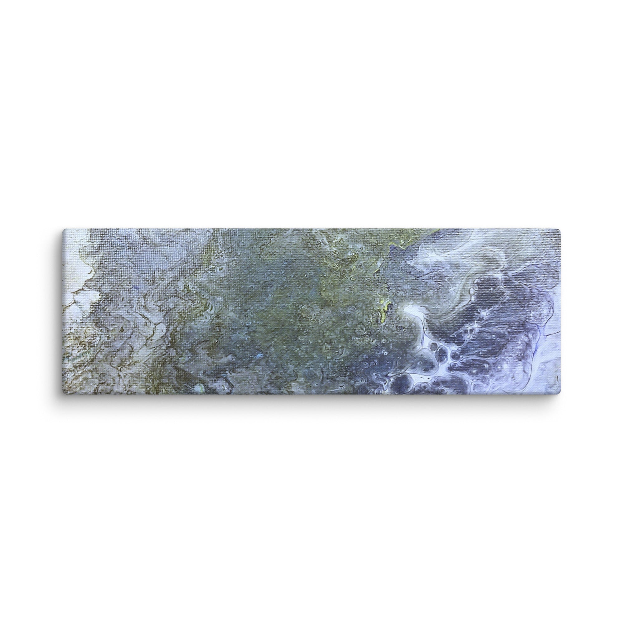 Shallows canvas studio series shown in wall display view in 12 x 18 inch universal size