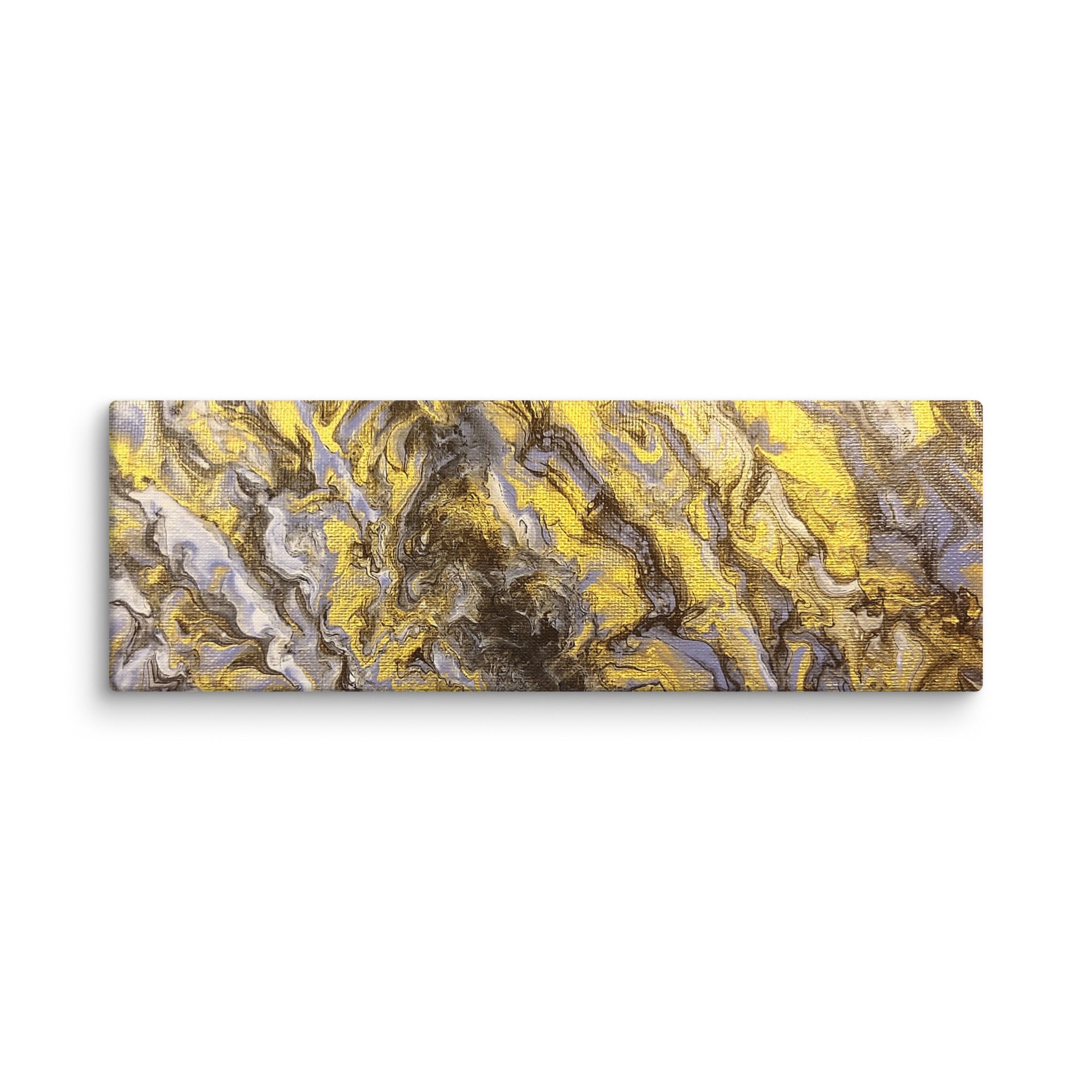 Gold Wave canvas print product image in 12 x 16 inch universal size