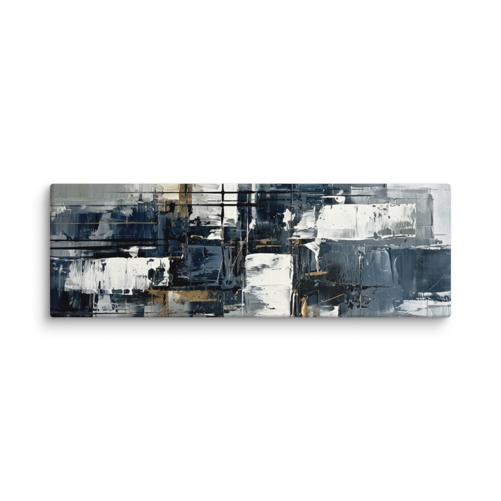 Calamity wall art product image as a canvas uw in 16 x 48 inch statement piece