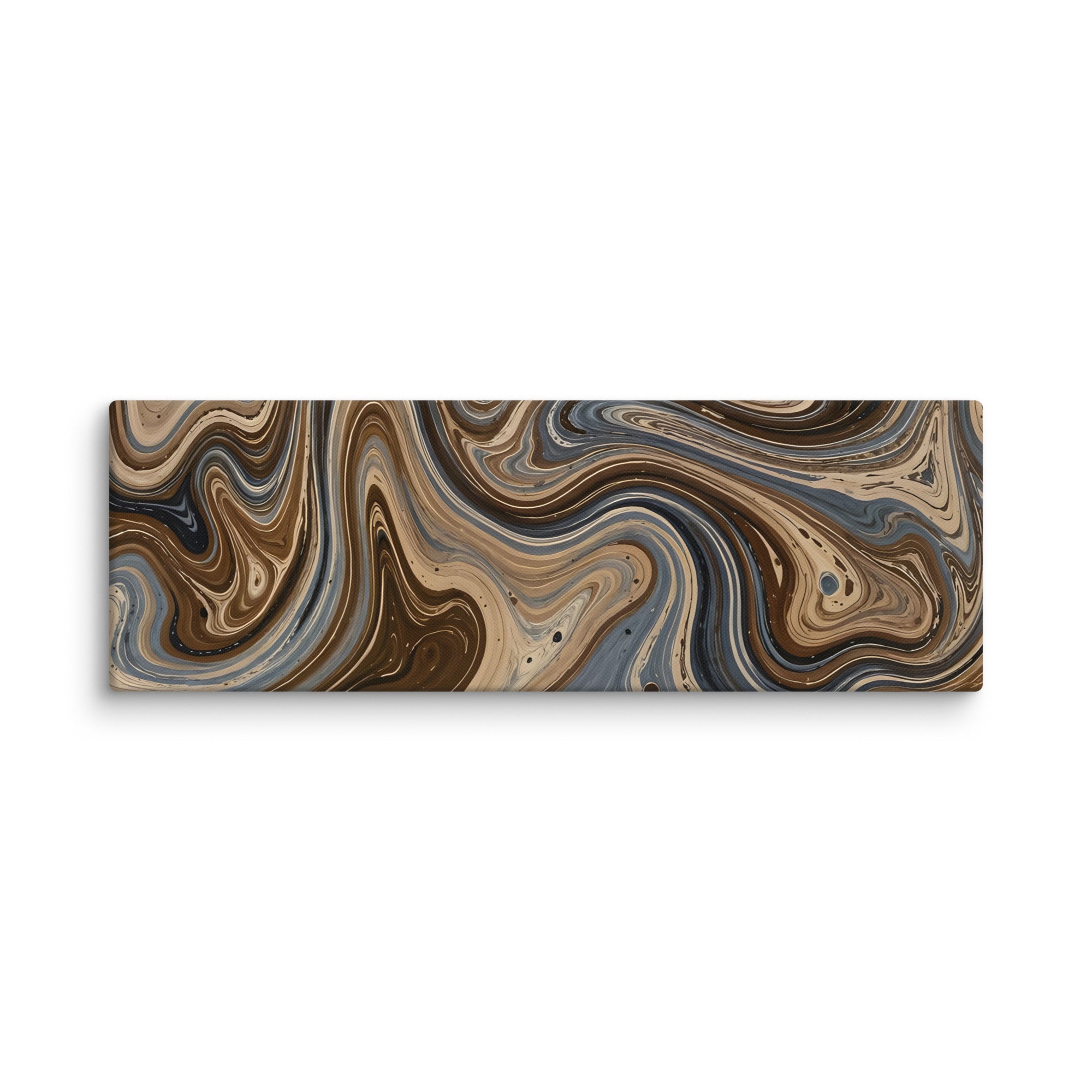Espress wall art product image as a canvas uw in 16 x 48 inch statement piece