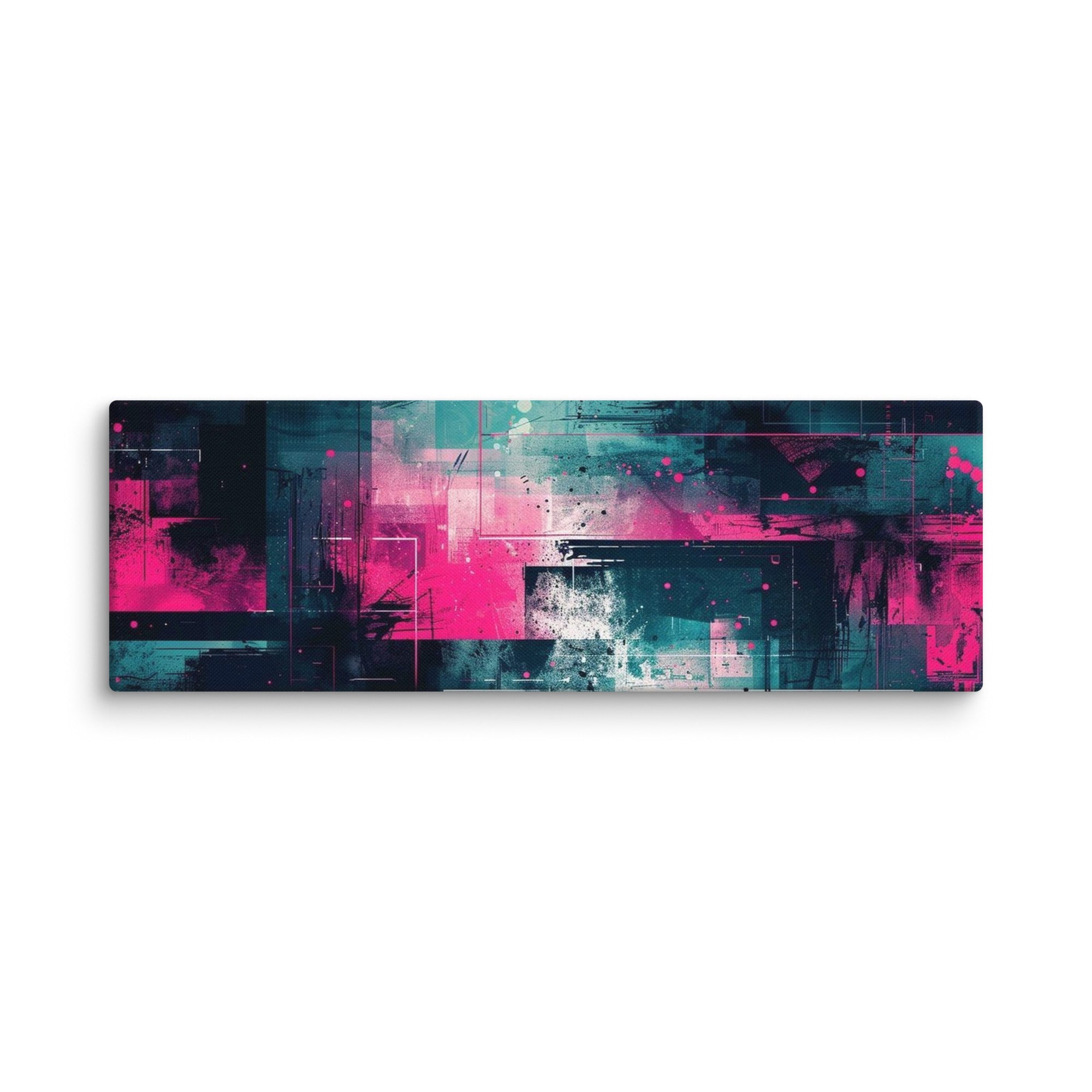 Neona wall art product image as a canvas uw in 16 x 48 inch statement piece