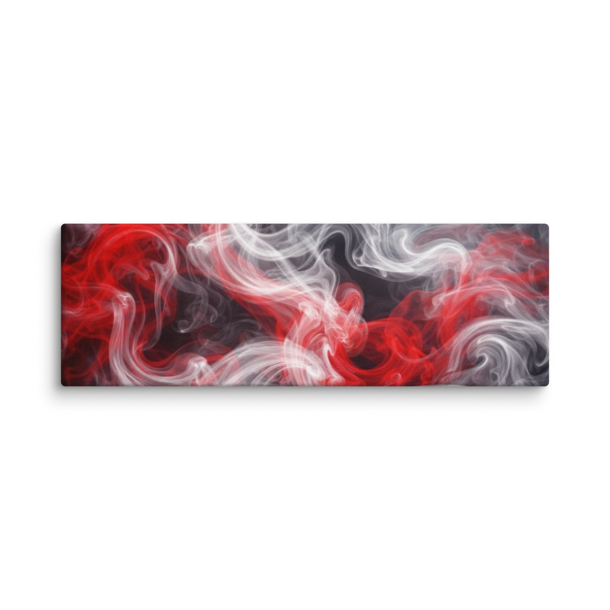 Recharge wall art product image as a canvas uw in 16 x 48 inch statement piece