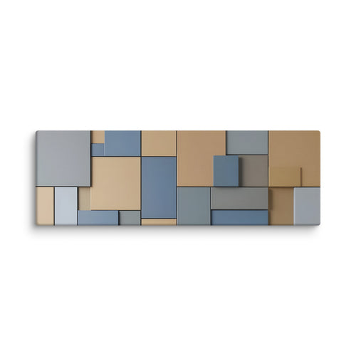 Agate wall art product image as a canvas uw in 16 x 48 inch statement piece