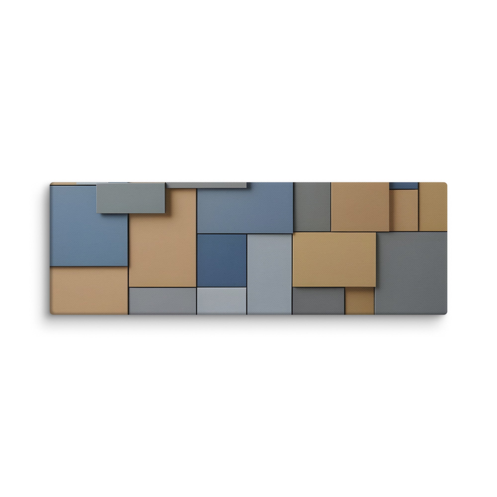 AgateX wall art product image as a canvas uw in 16 x 48 inch statement piece