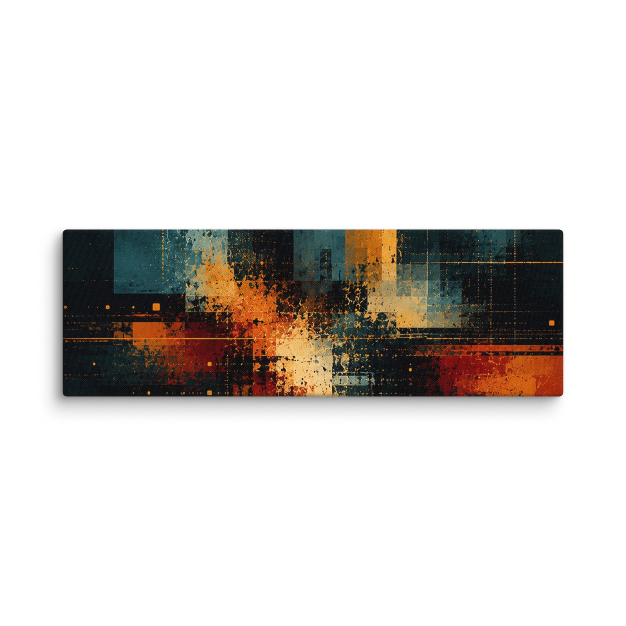 Axion canvas print product image in 12 x 16 inch universal size