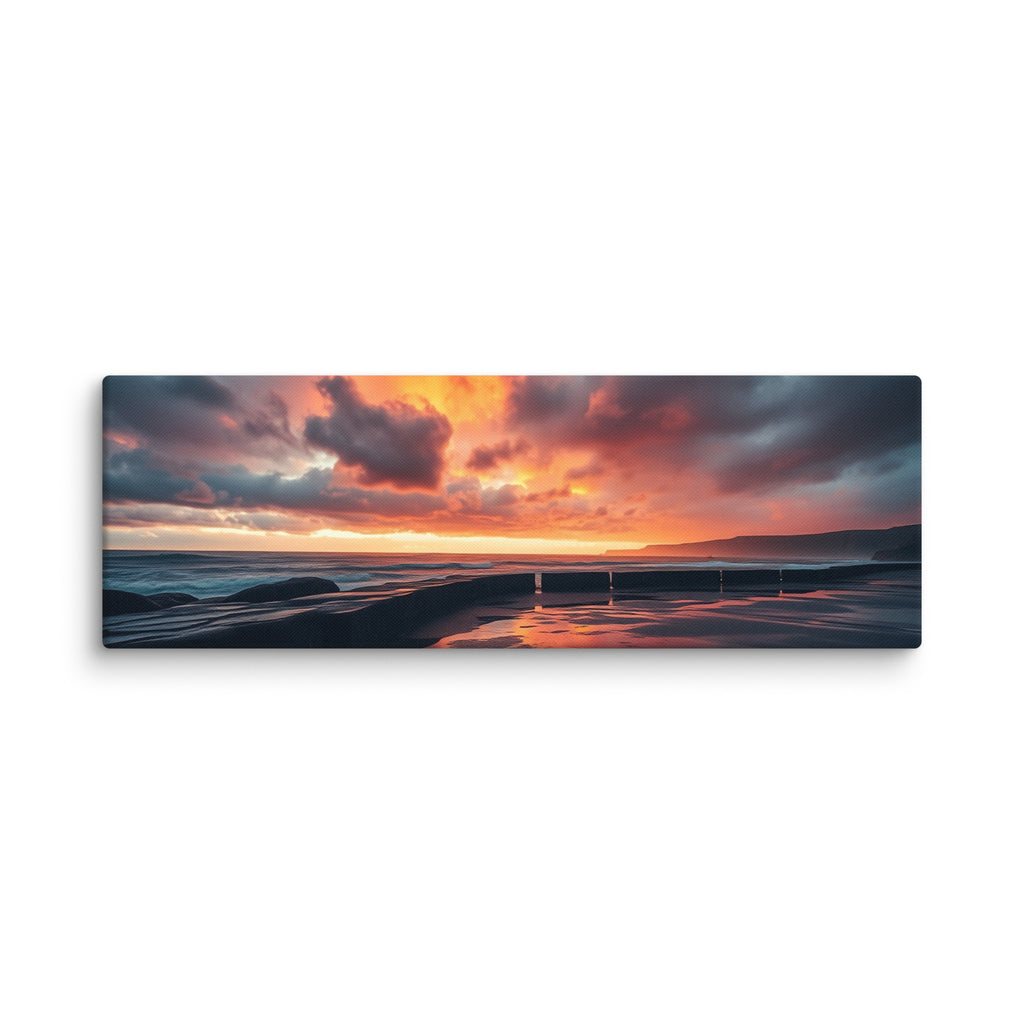 MB CANVAS ABSTRACT WALL ART PRODUCT MOCKUP