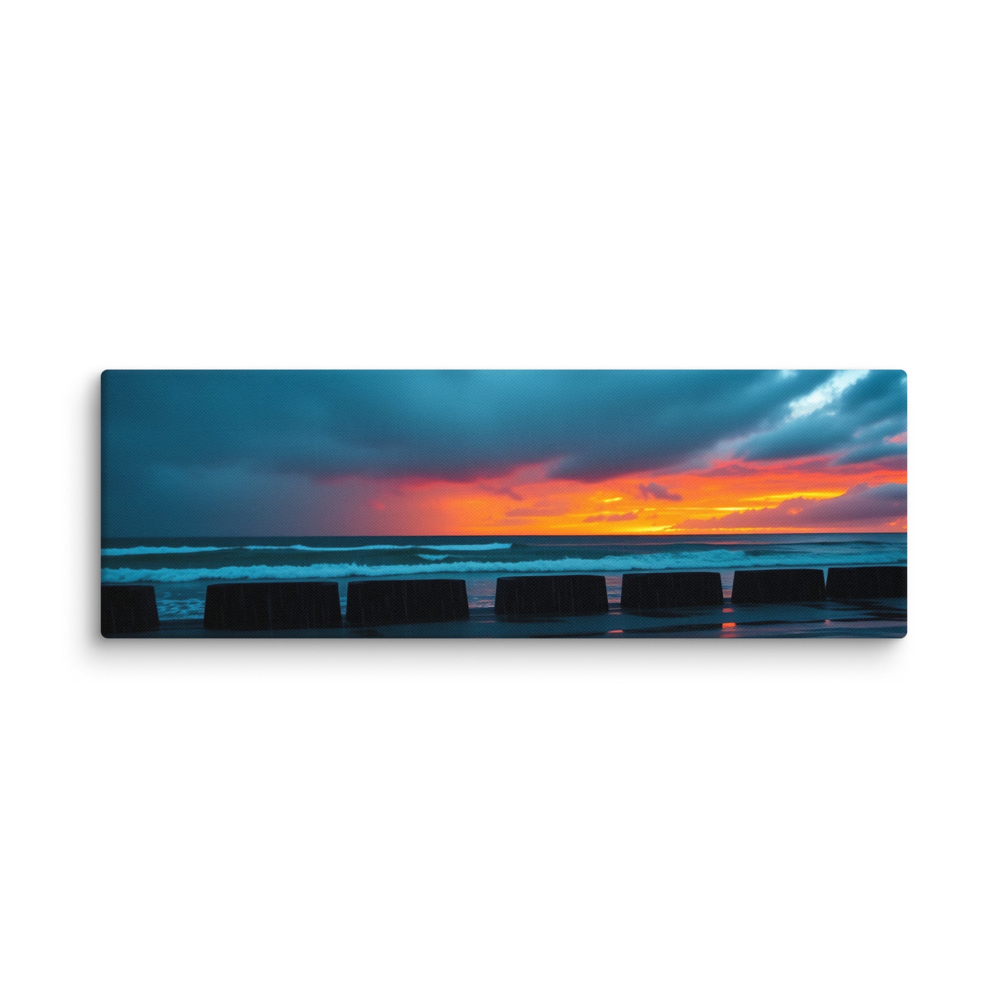 MB CANVAS ABSTRACT WALL ART PRODUCT MOCKUP