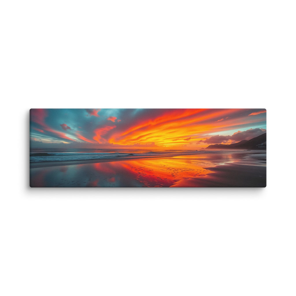 MB CANVAS ABSTRACT WALL ART PRODUCT MOCKUP