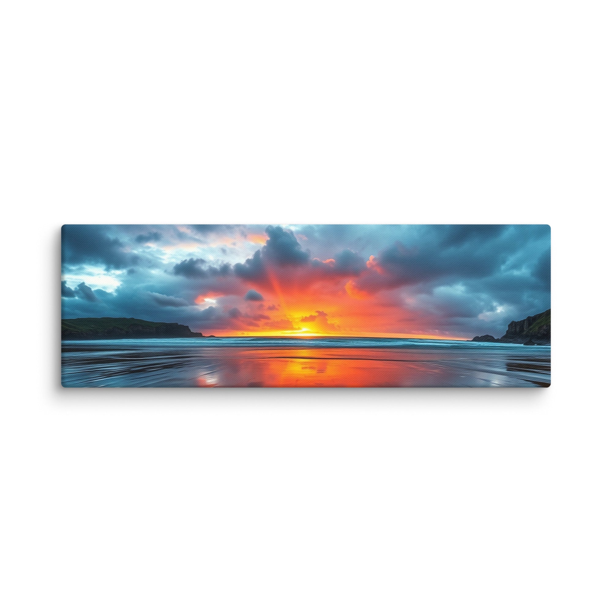 MB CANVAS ABSTRACT WALL ART PRODUCT MOCKUP
