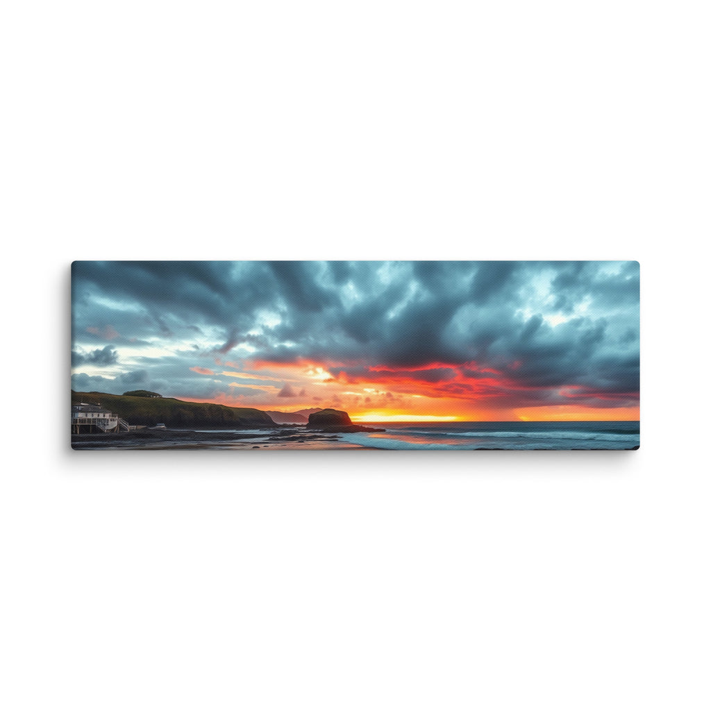 MB CANVAS ABSTRACT WALL ART PRODUCT MOCKUP