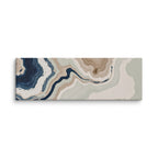 Terrace canvas artwork with stepped stone-like shelves and warm mineral gradients, shown on white.