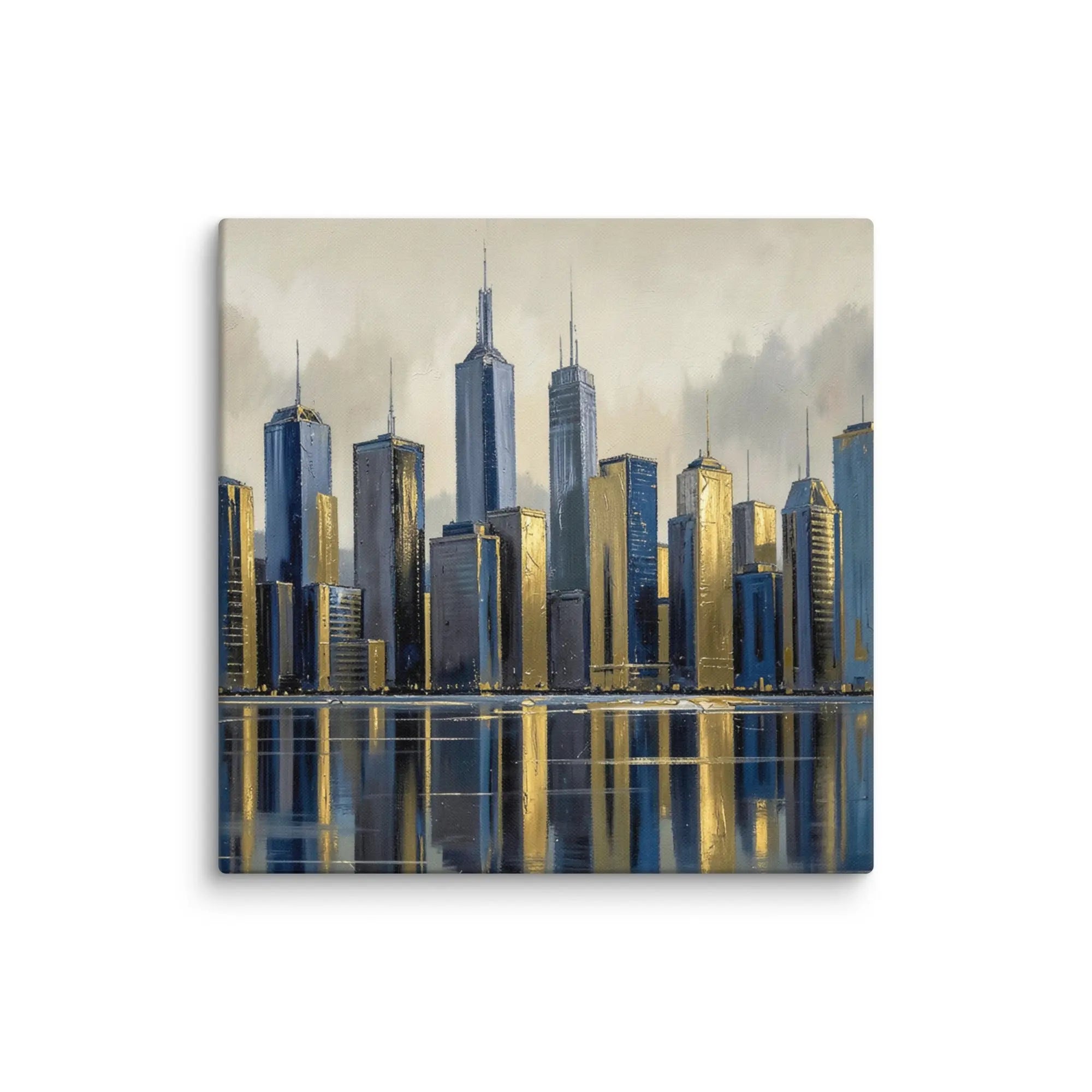 Lumina canvas skyline product view in 18 x 18 inch universal size