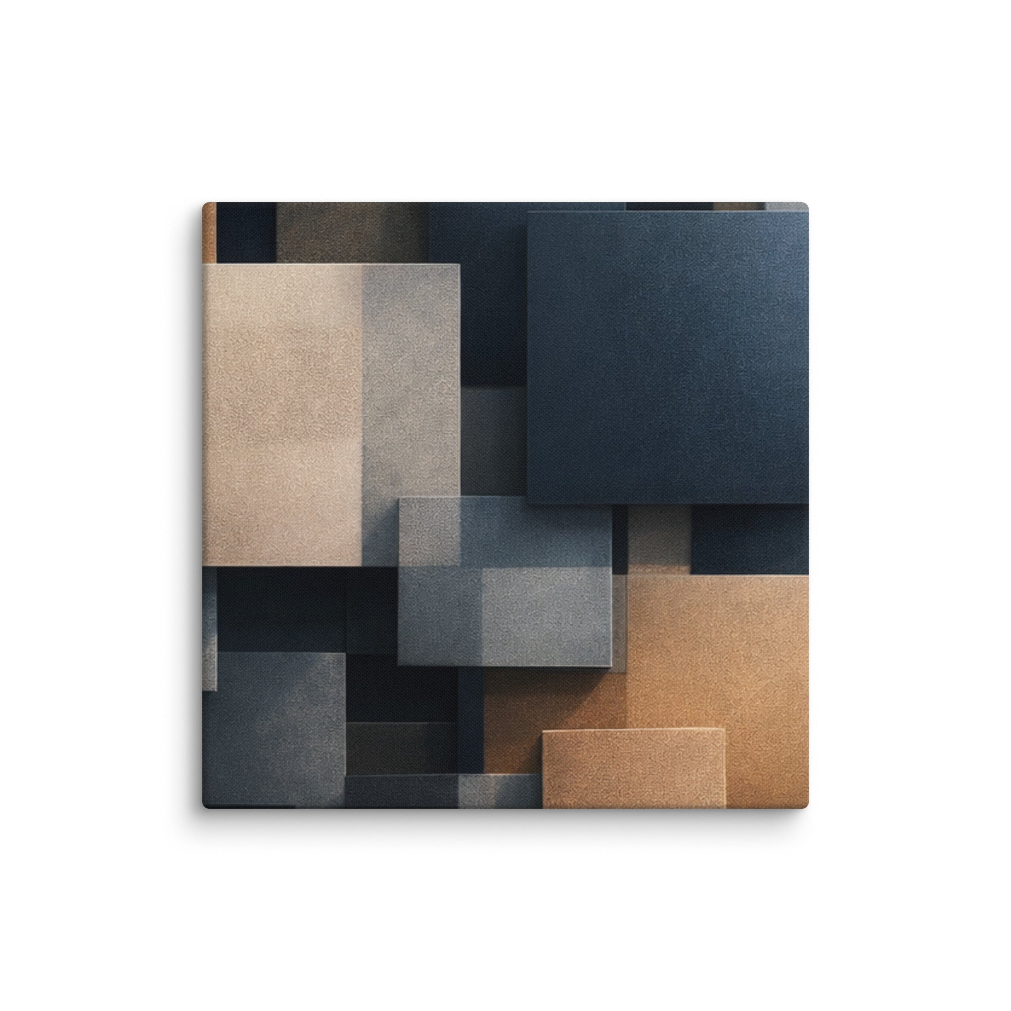 Monolith canvas print shown in wall display view in 12 x 18 inch universal size