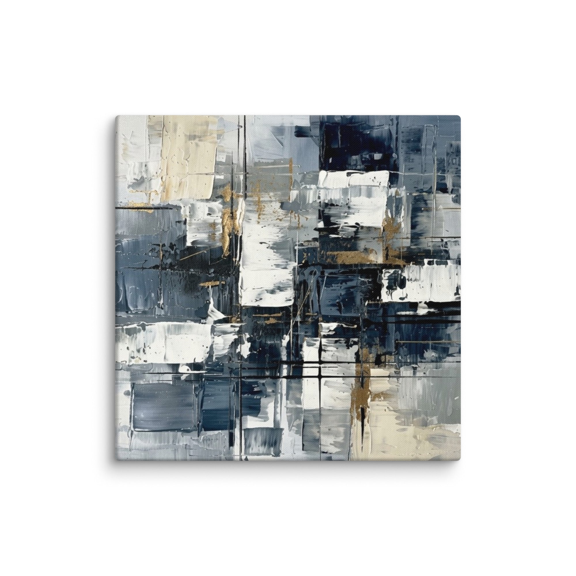 Calamity wall art product image as a canvas urban in 18 x 18 inch universal size