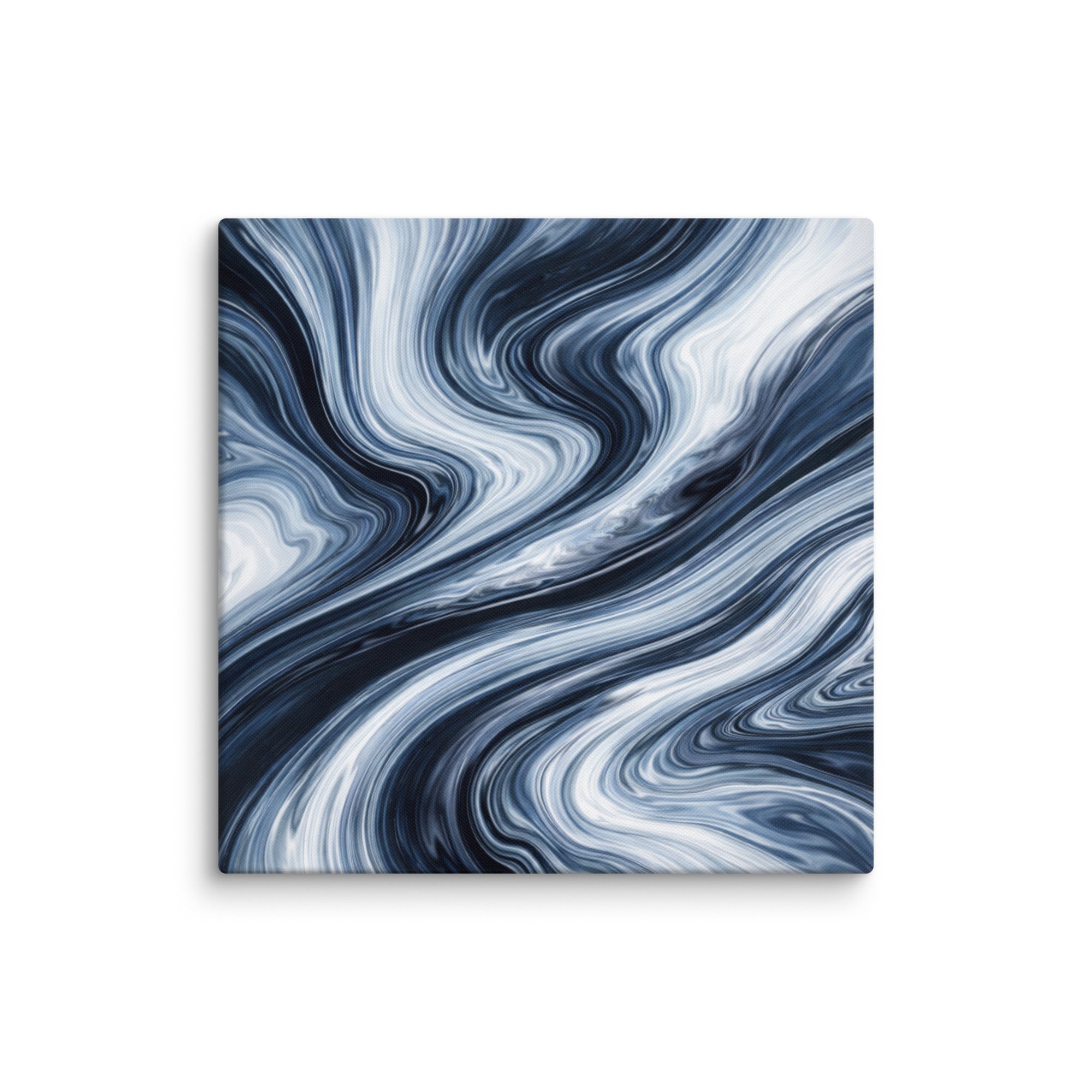 Vision canvas print shown in wall display view in 16 x 32 inch large size