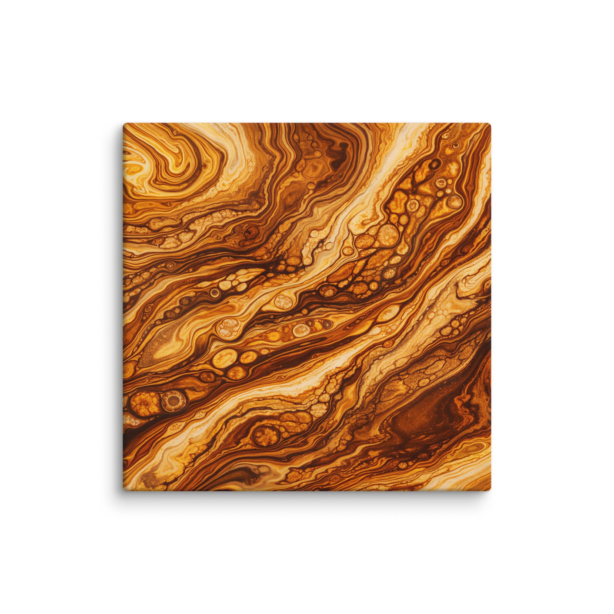 Molten Cells canvas print product image in 16 x 20 inch universal size