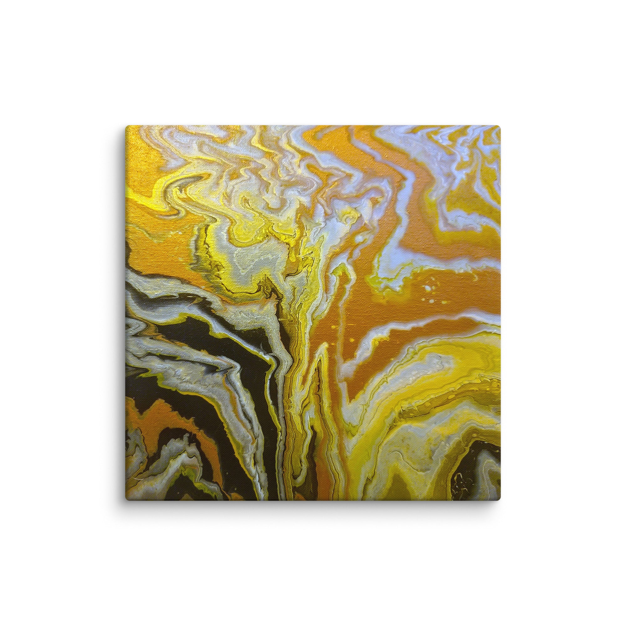 Golden Surge canvas print product image in 20 x 28 inch large size
