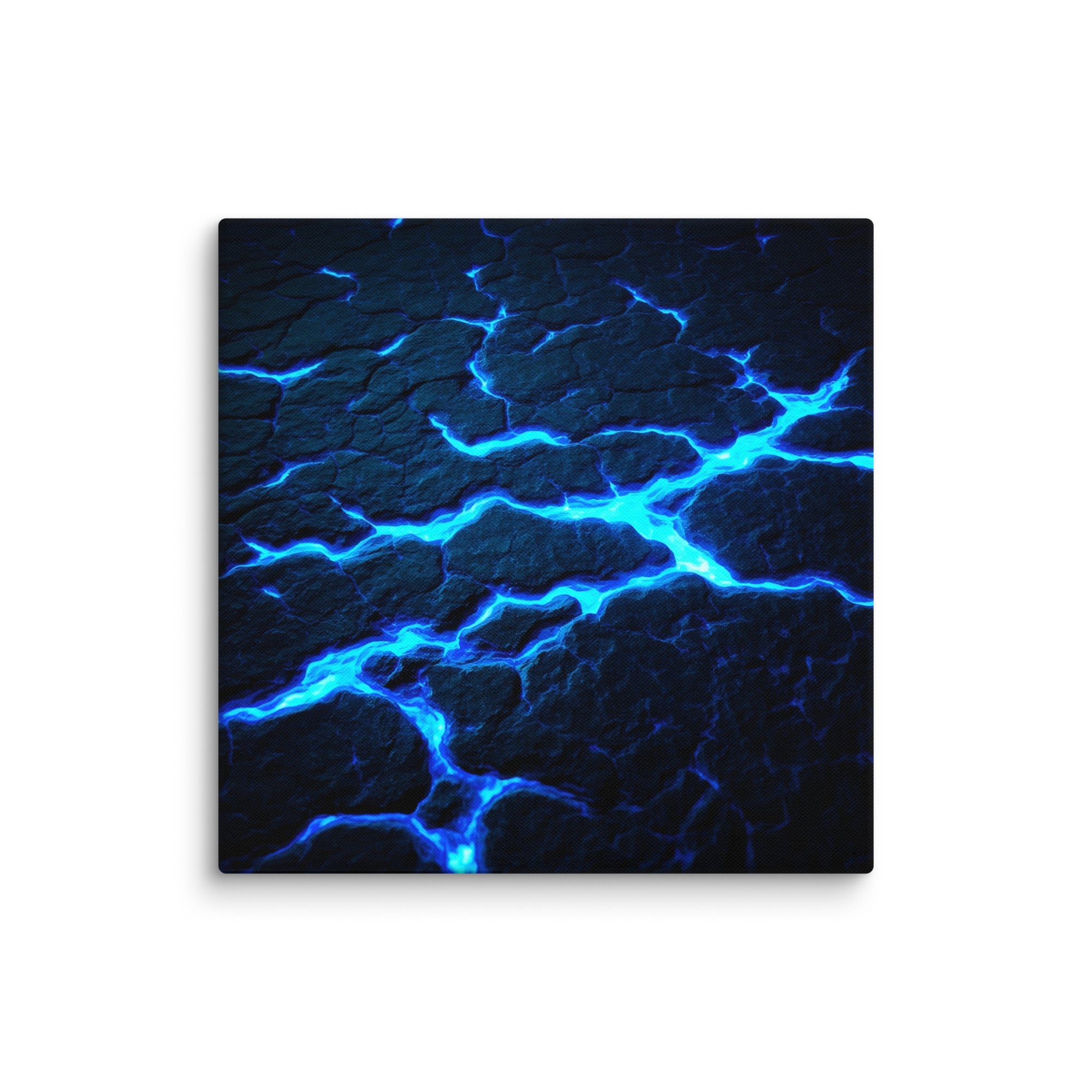 Dacite canvas print front-facing product image in 12 x 36 inch large size