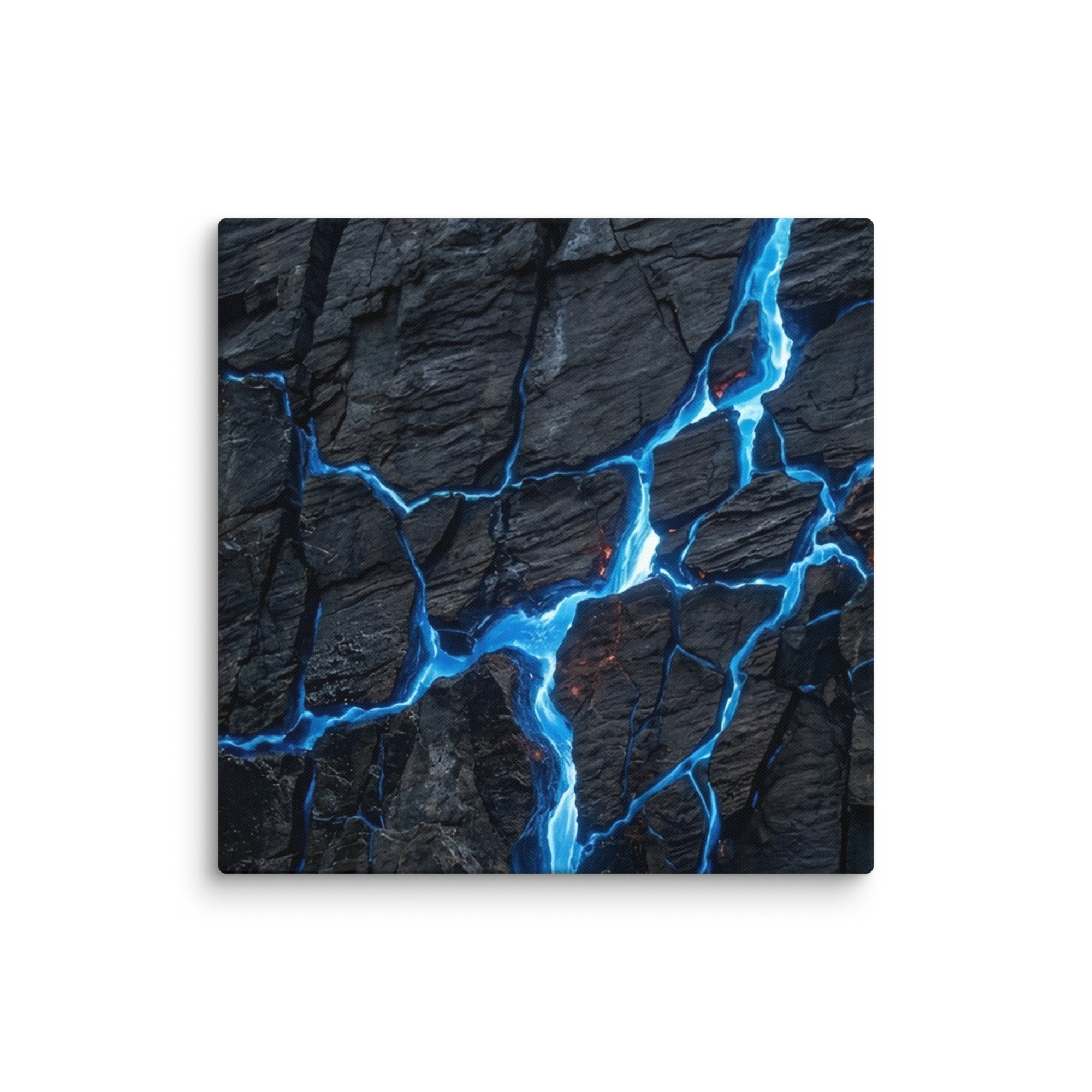 Effusions canvas print shown in wall display view in 20 x 30 inch large size