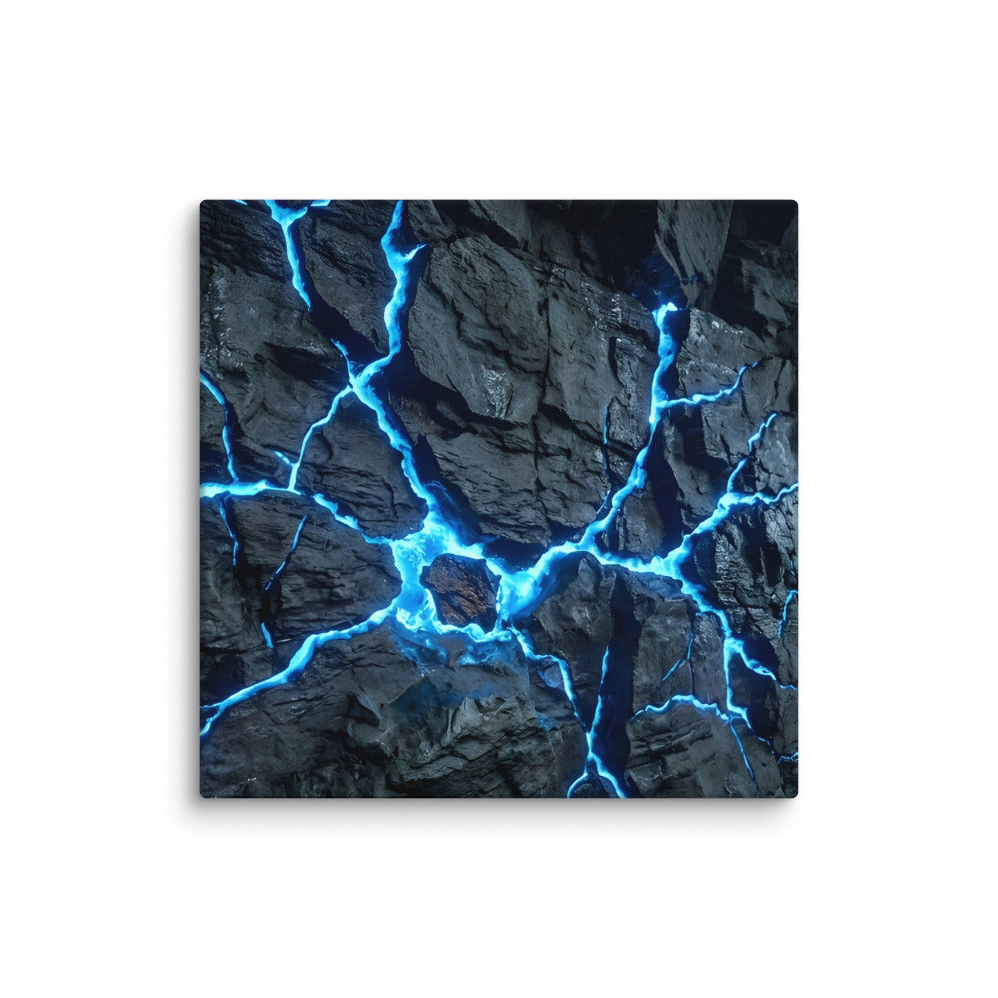 Vesicle wall art product image as a canvas print in 16 x 32 inch large size