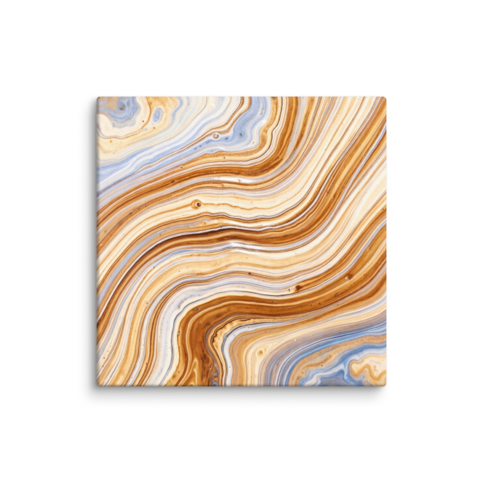 Dune canvas print shown in wall display view in 16 x 24 inch universal size